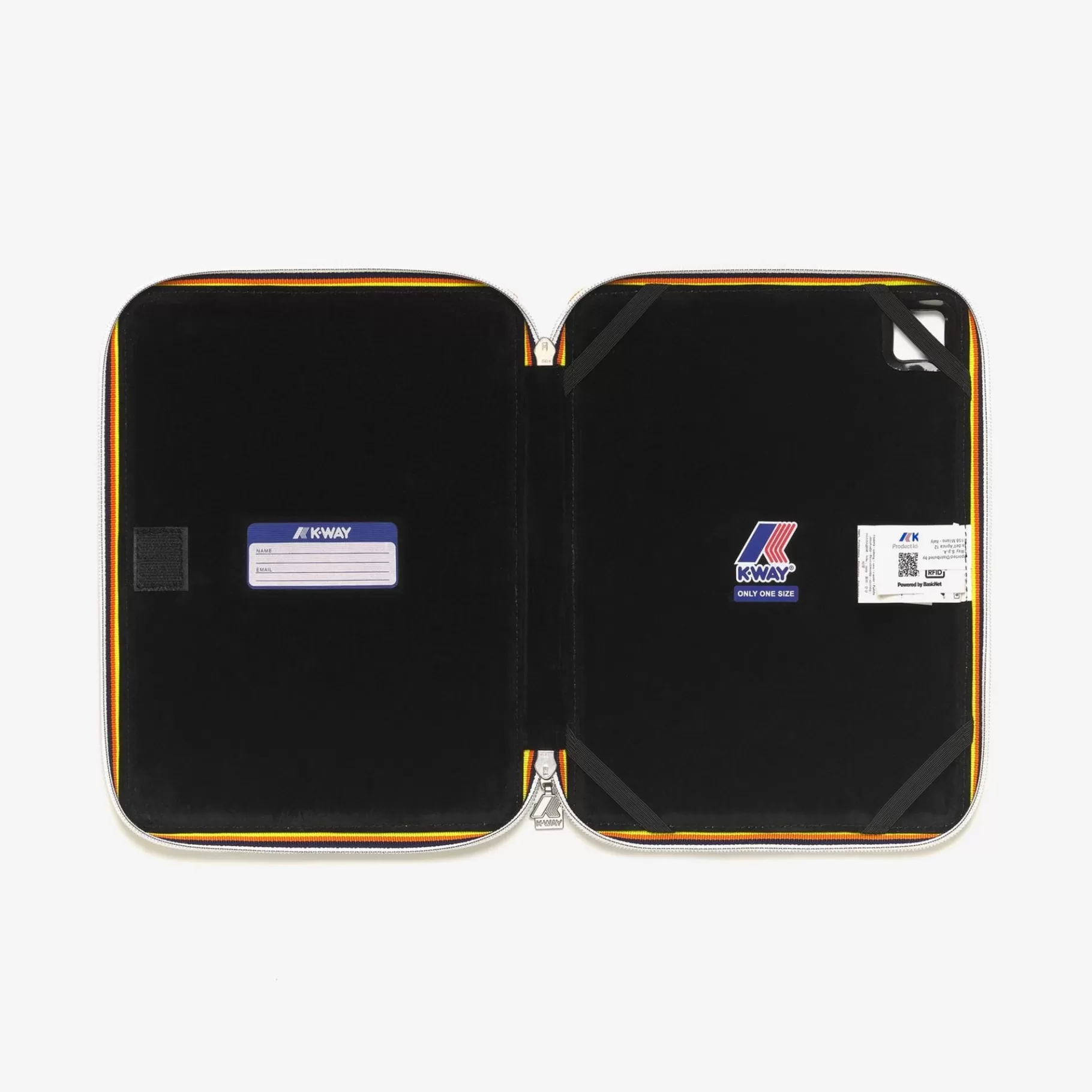Tablet Cases*K-WAY Baden 11 - Small Accessories - Tablet Case - Unisex - Black Pure