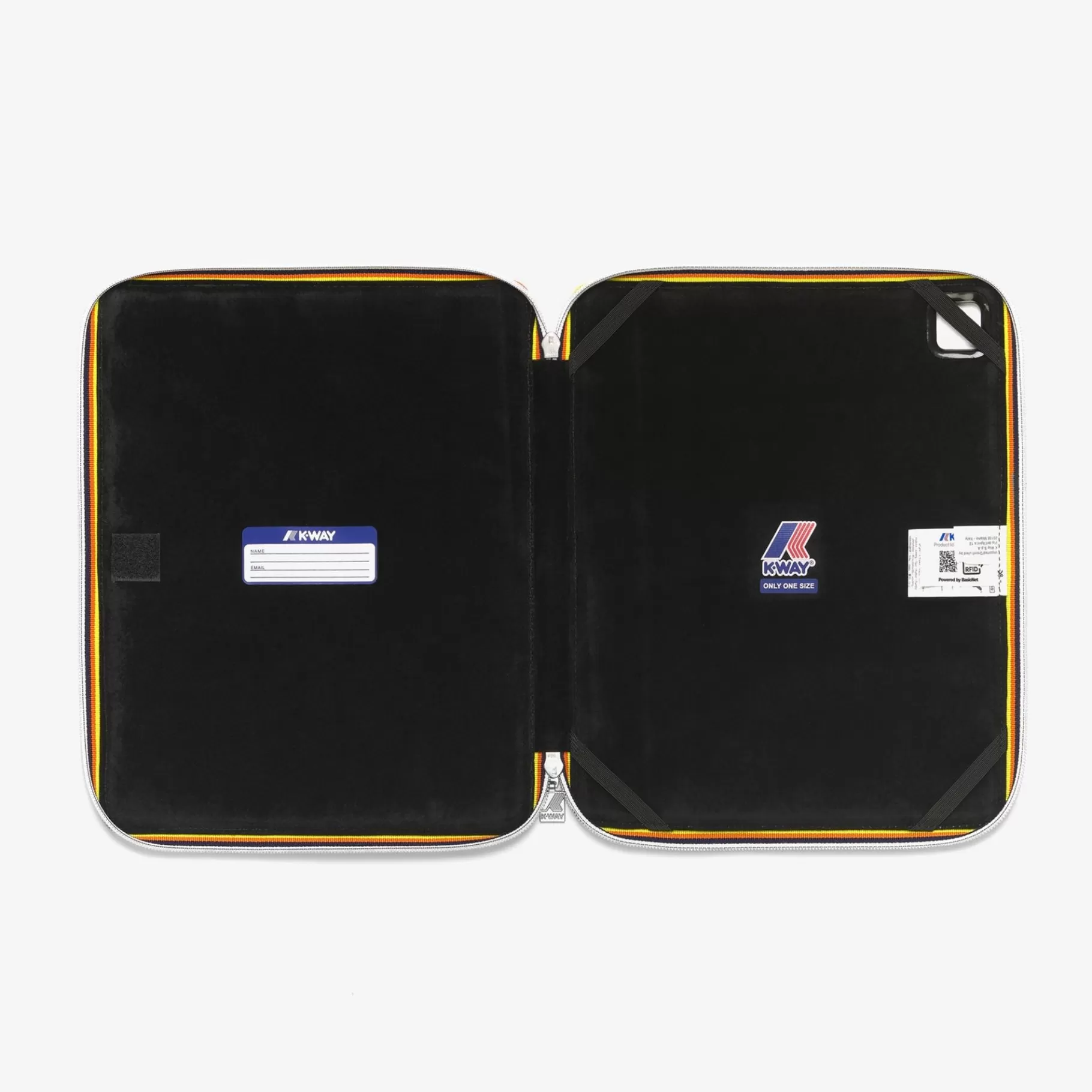 Tablet Cases*K-WAY Baden 13 - Small Accessories - Tablet Case - Unisex - Blue Depth
