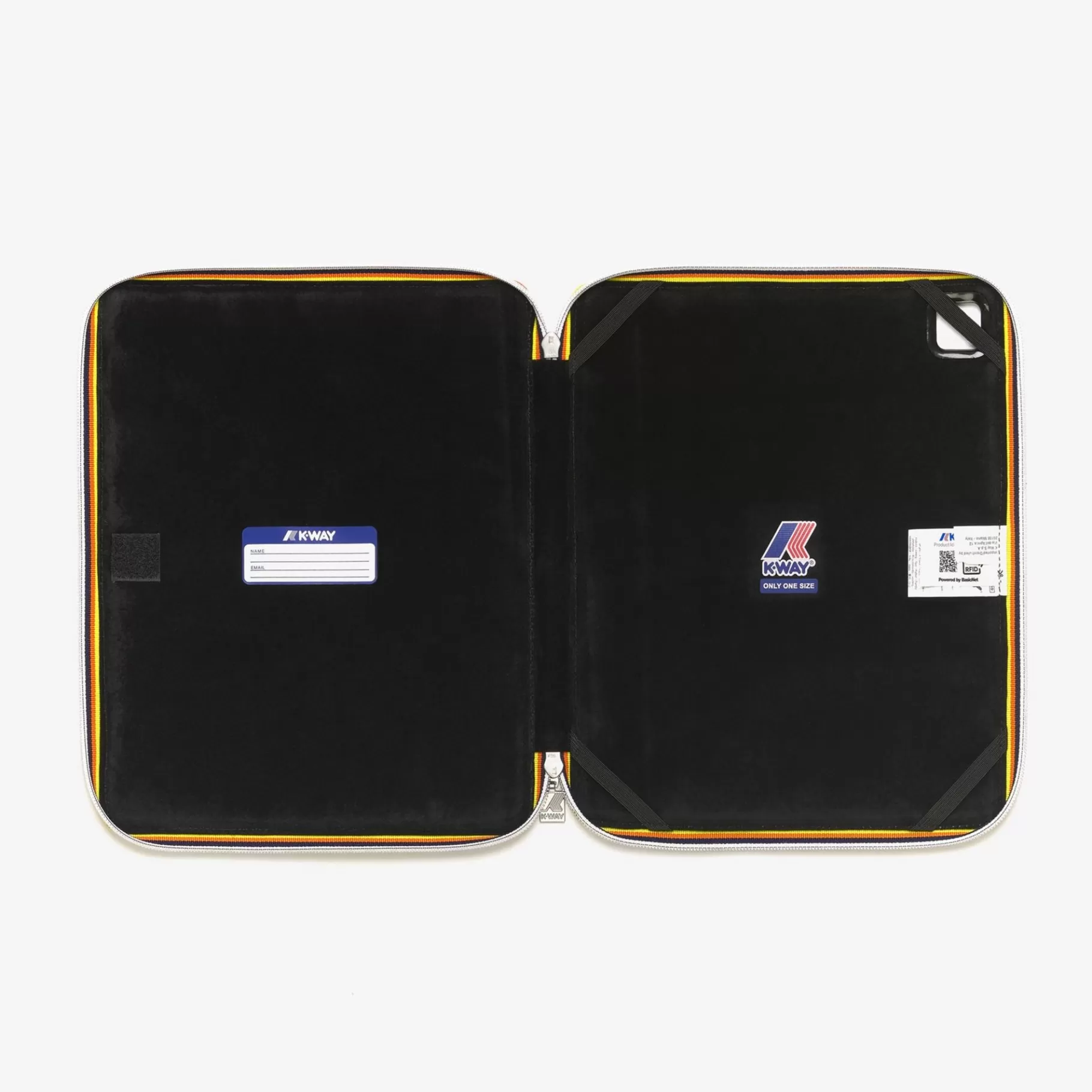 Tablet Cases*K-WAY Baden 13 - Small Accessories - Tablet Case - Unisex - Orange Rust