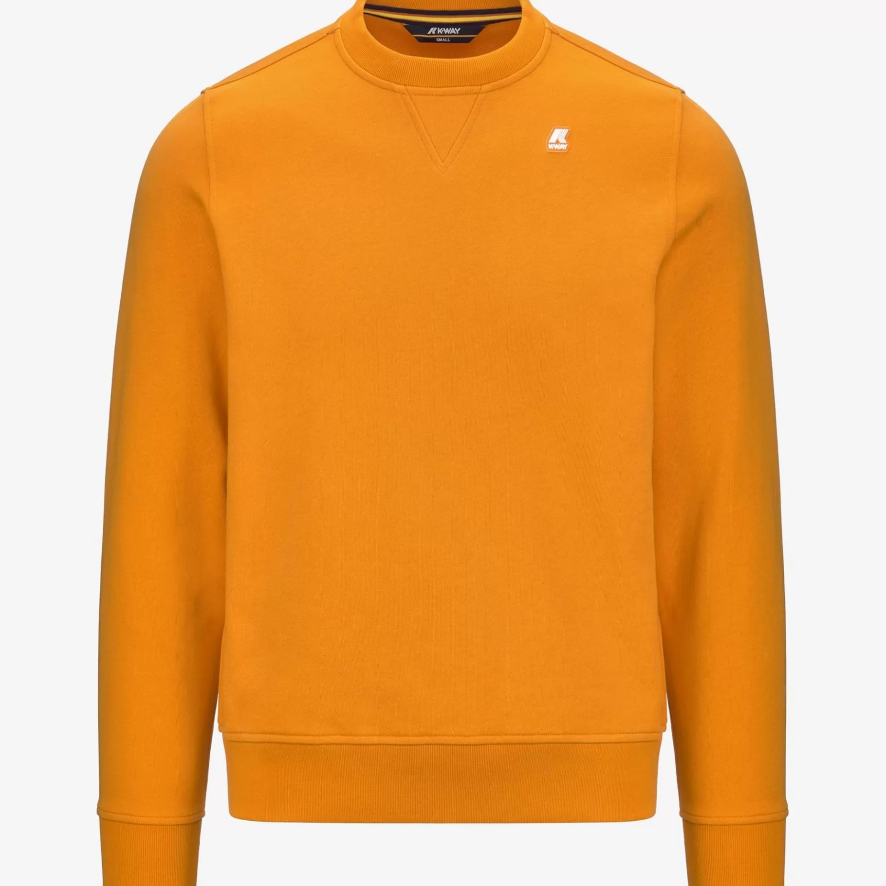 Hoodies And Sweaters*K-WAY Baptiste - Fleece - Jumper - Man - Orange Md