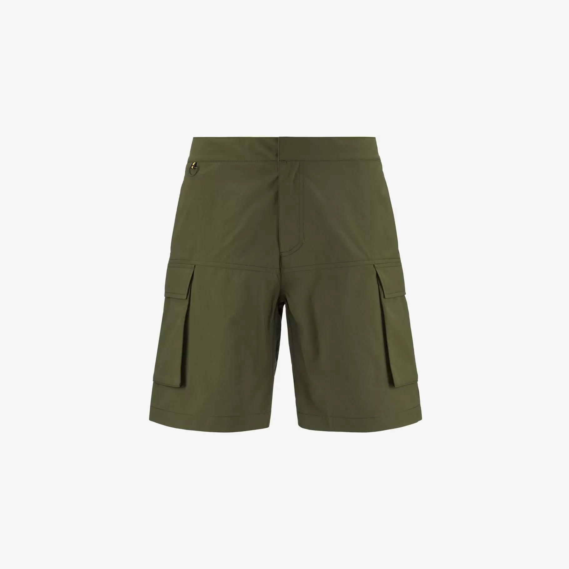 Shorts*K-WAY Bastyel - Shorts - Cargo - Man - Green Cypress