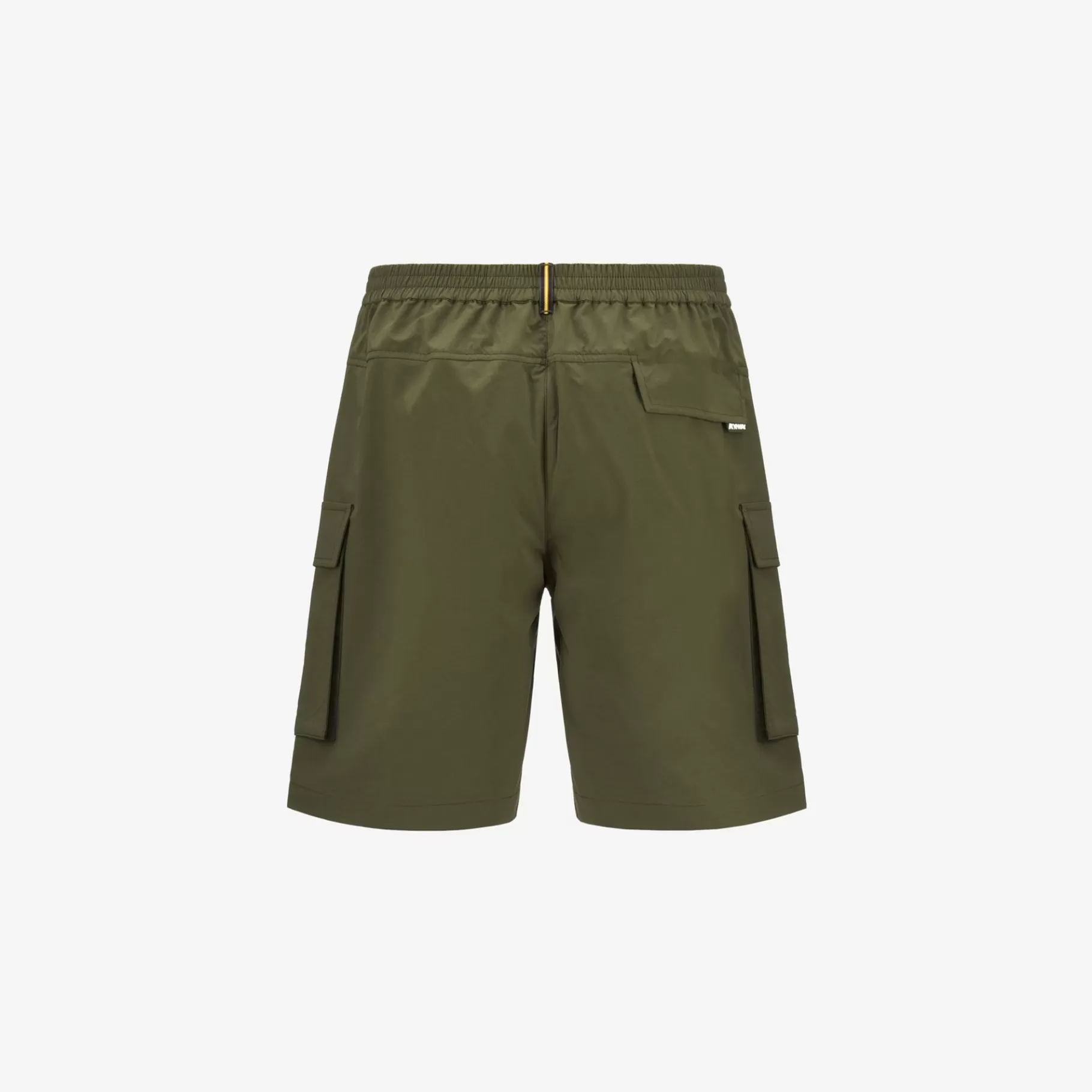 Shorts*K-WAY Bastyel - Shorts - Cargo - Man - Green Cypress