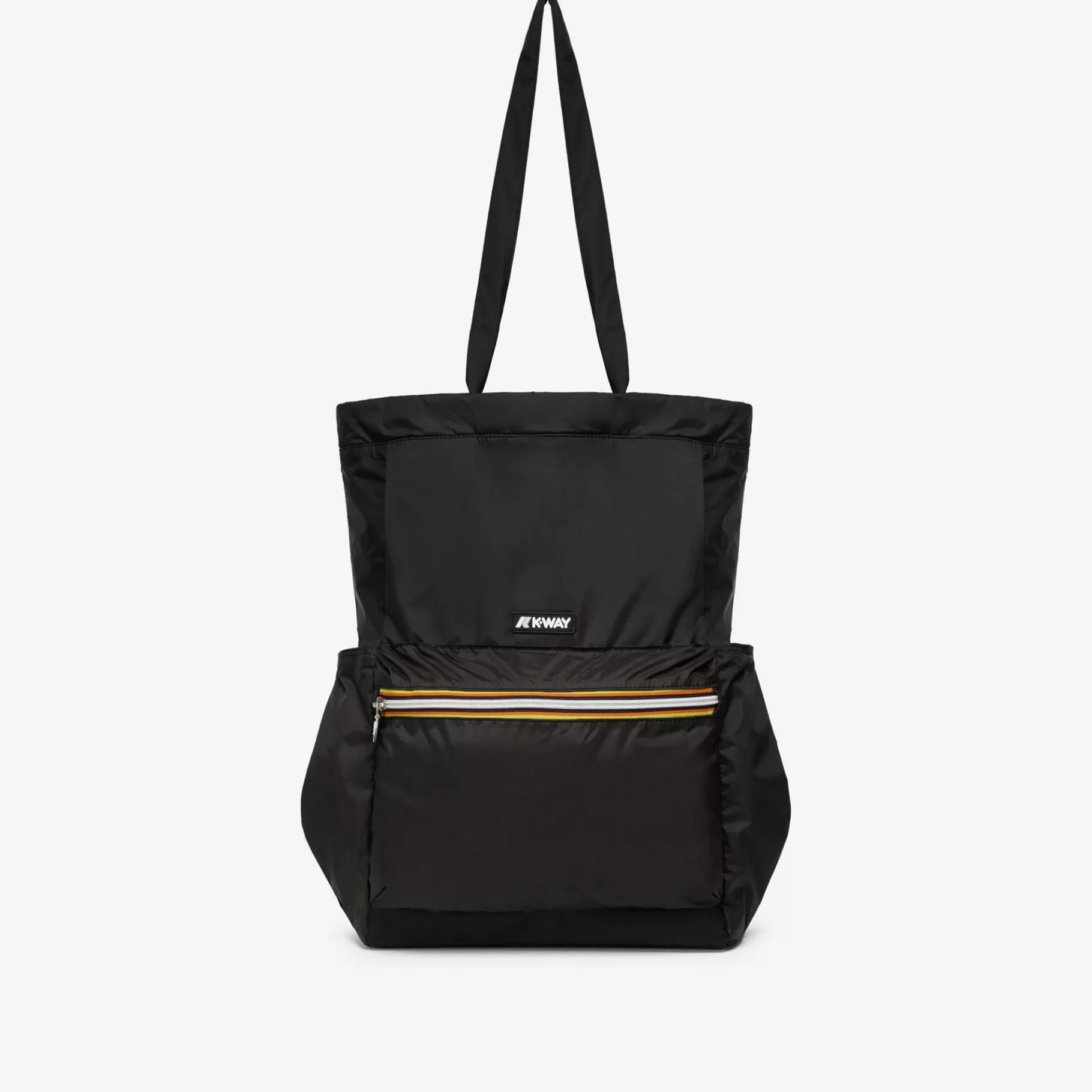 Bags And Duffle Bags*K-WAY Blandy - Bags - Tote Bag - Unisex - Black Pure