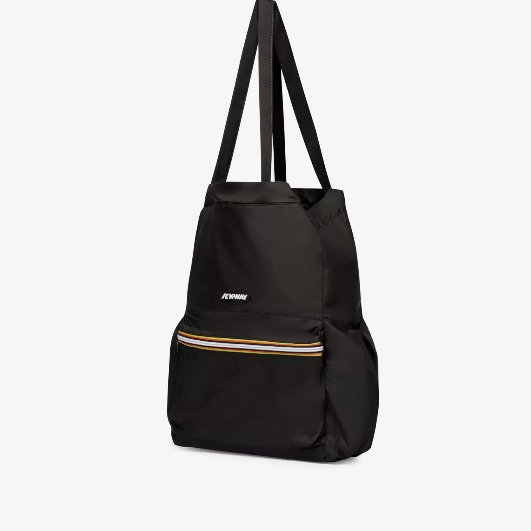 Bags And Duffle Bags*K-WAY Blandy - Bags - Tote Bag - Unisex - Black Pure