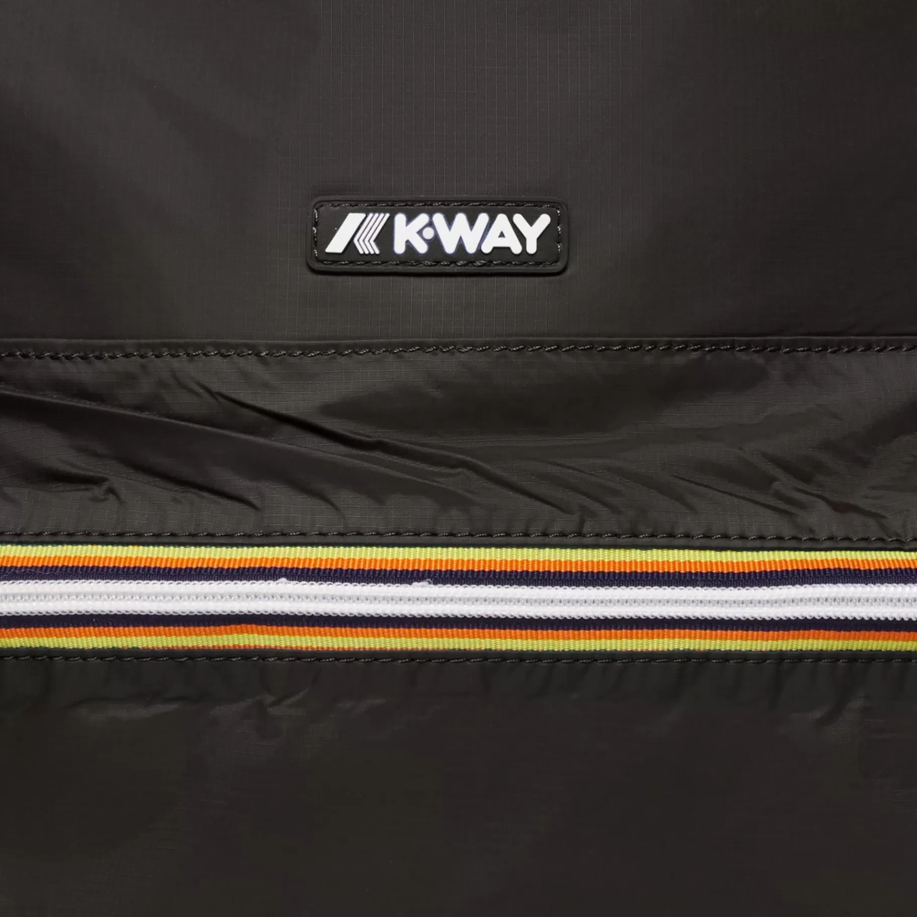 Bags And Duffle Bags*K-WAY Blandy - Bags - Tote Bag - Unisex - Black Pure