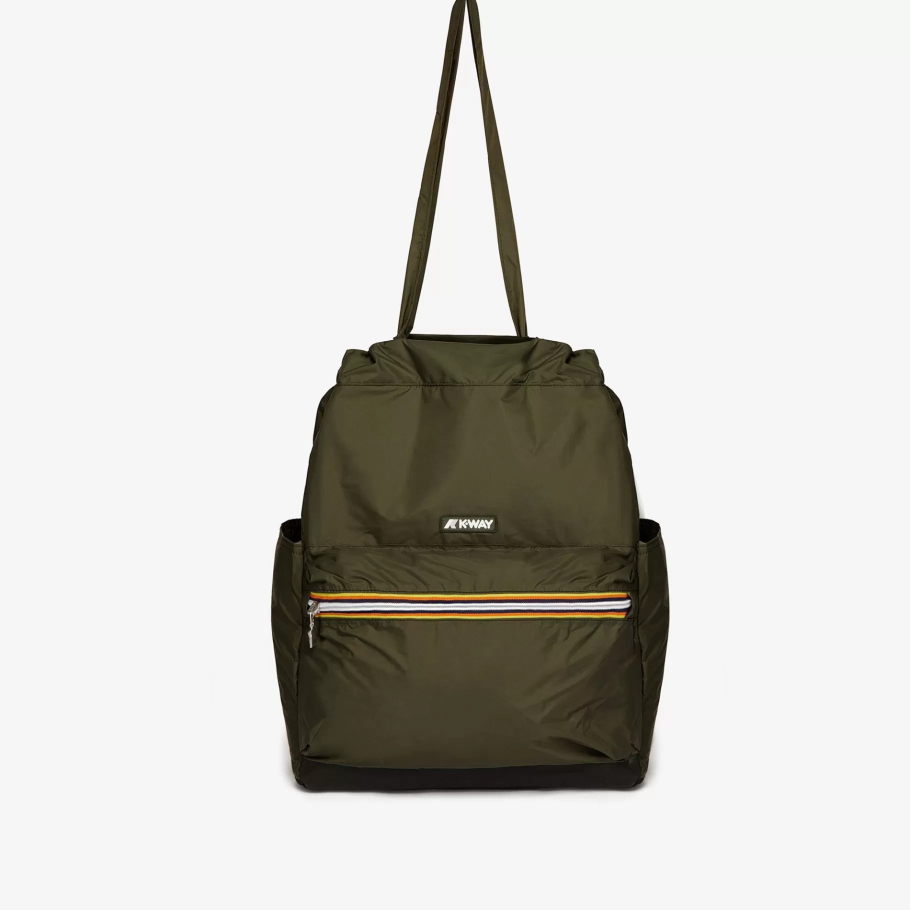 Bags And Duffle Bags*K-WAY Blandy - Bags - Tote Bag - Unisex - Green Blackish