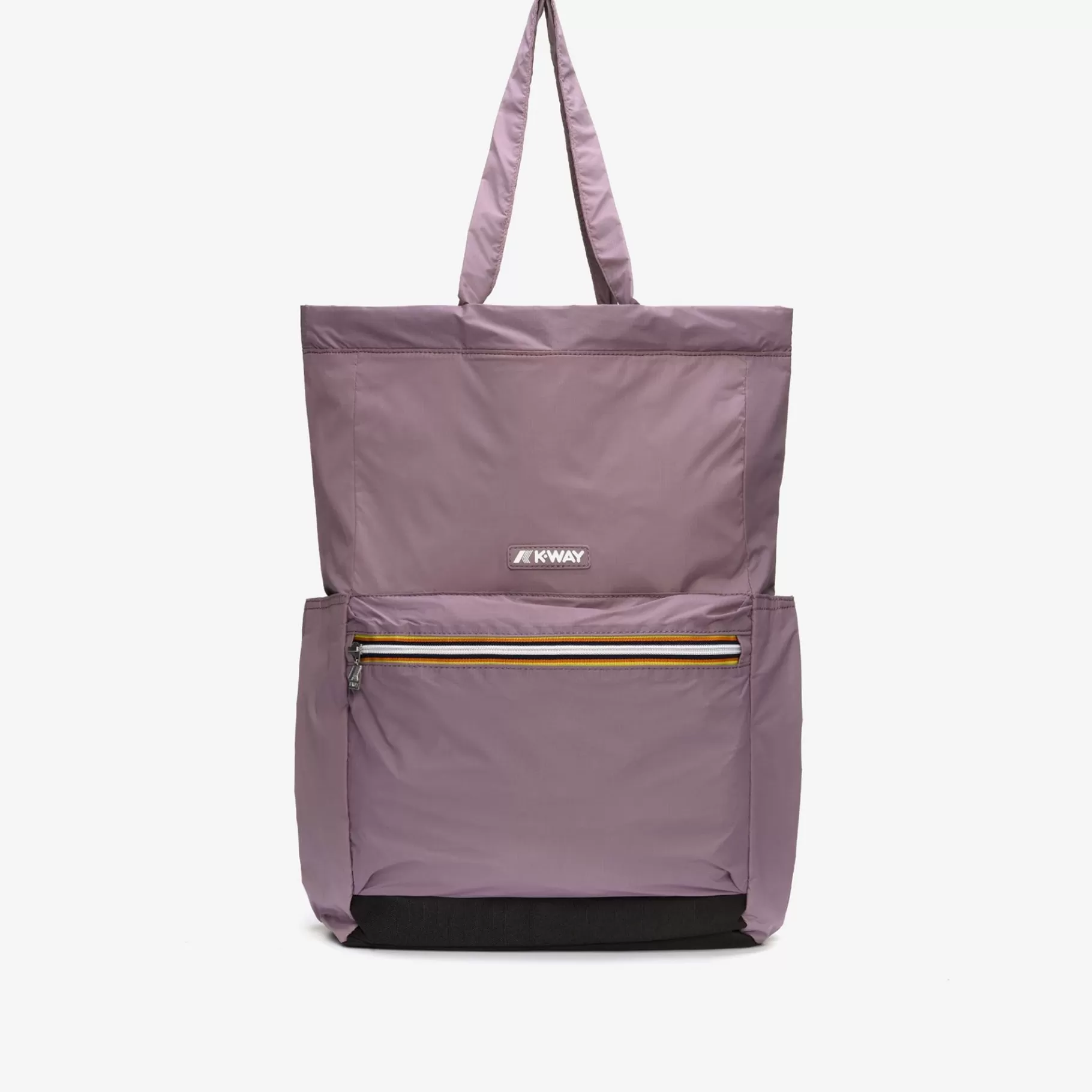 Bags And Duffle Bags*K-WAY Blandy - Bags - Tote Bag - Unisex - Violet Dusty