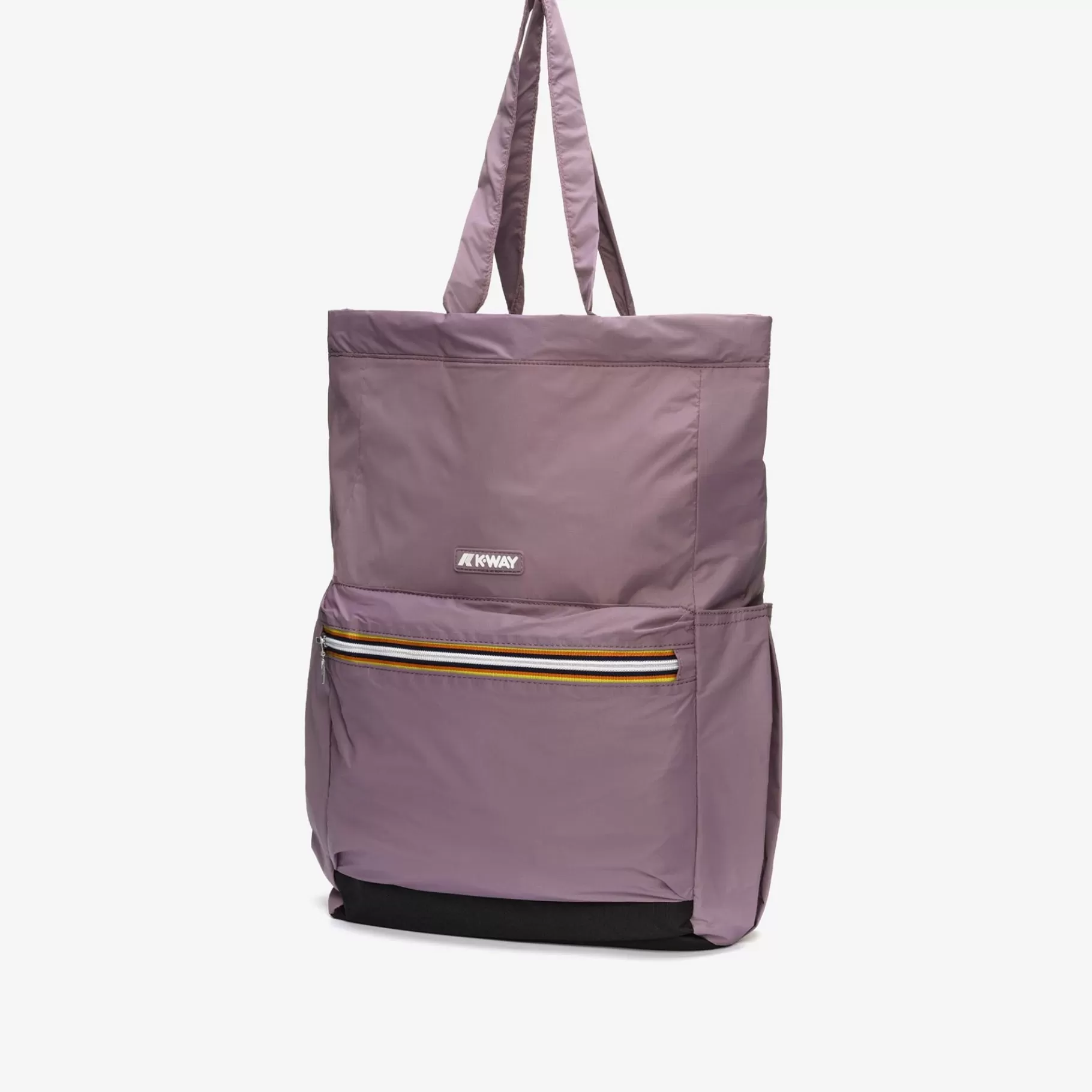 Bags And Duffle Bags*K-WAY Blandy - Bags - Tote Bag - Unisex - Violet Dusty