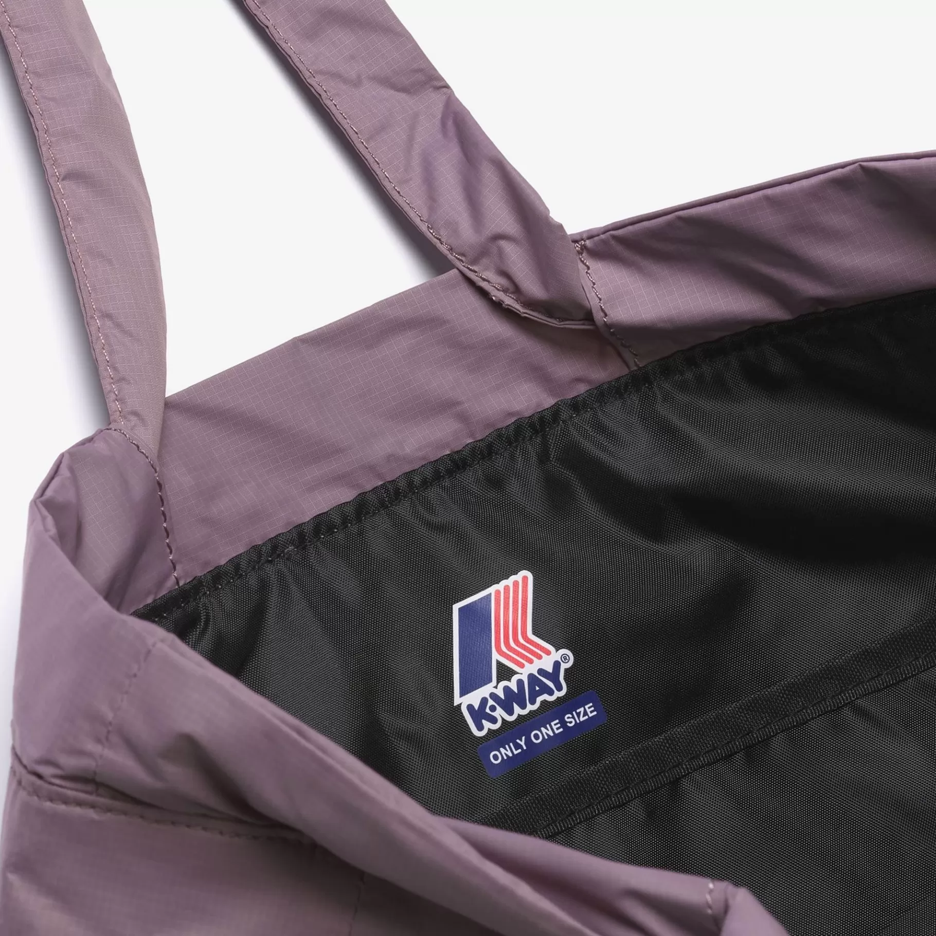 Bags And Duffle Bags*K-WAY Blandy - Bags - Tote Bag - Unisex - Violet Dusty