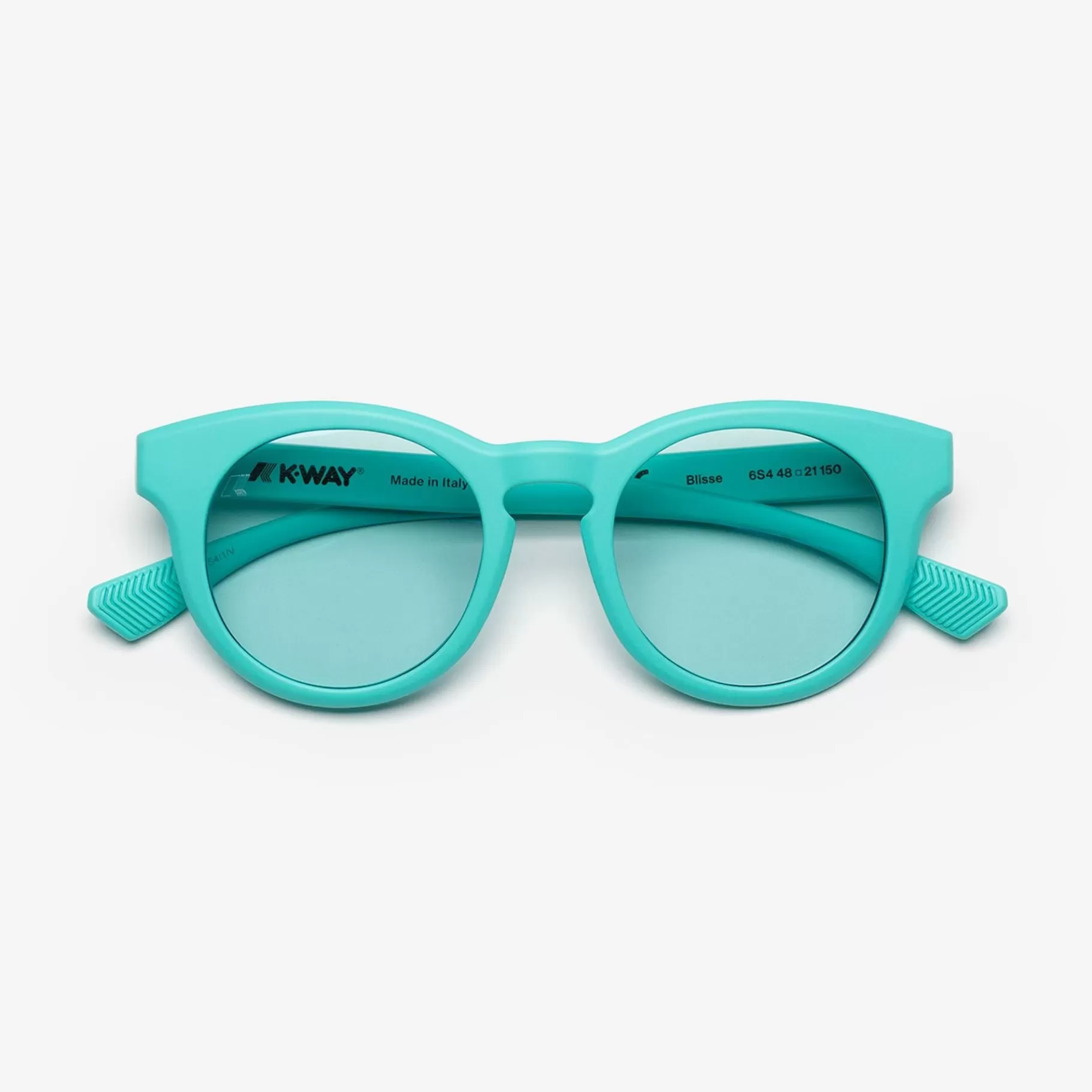 Sunglasses*K-WAY Blisse - Glasses - Sunglasses - Unisex - 6S4_Blue_Turquoise_Trqm1