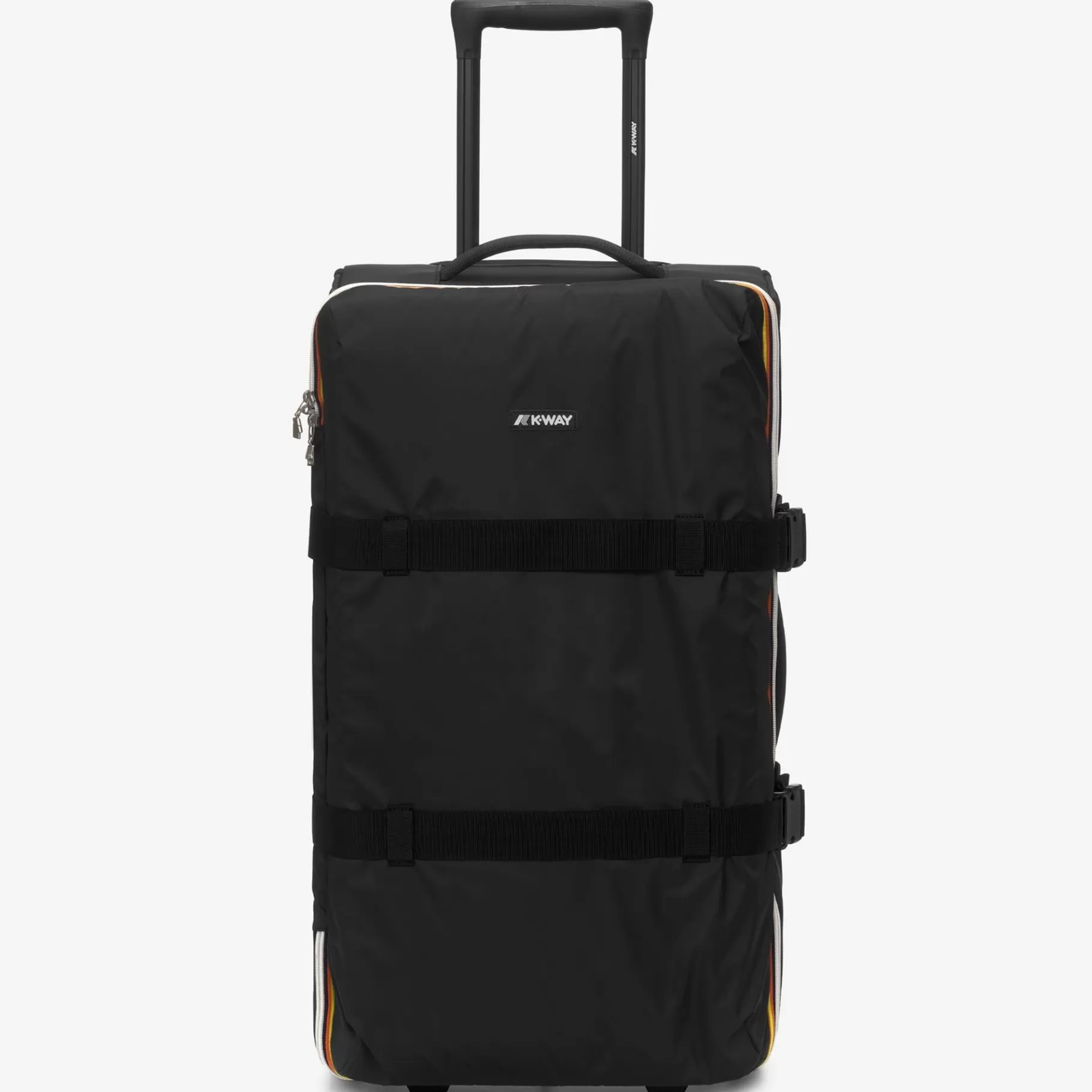 Suitcases*K-WAY Blossac M - Luggage Bags - Trolley - Unisex - Black Pure-Black Pure