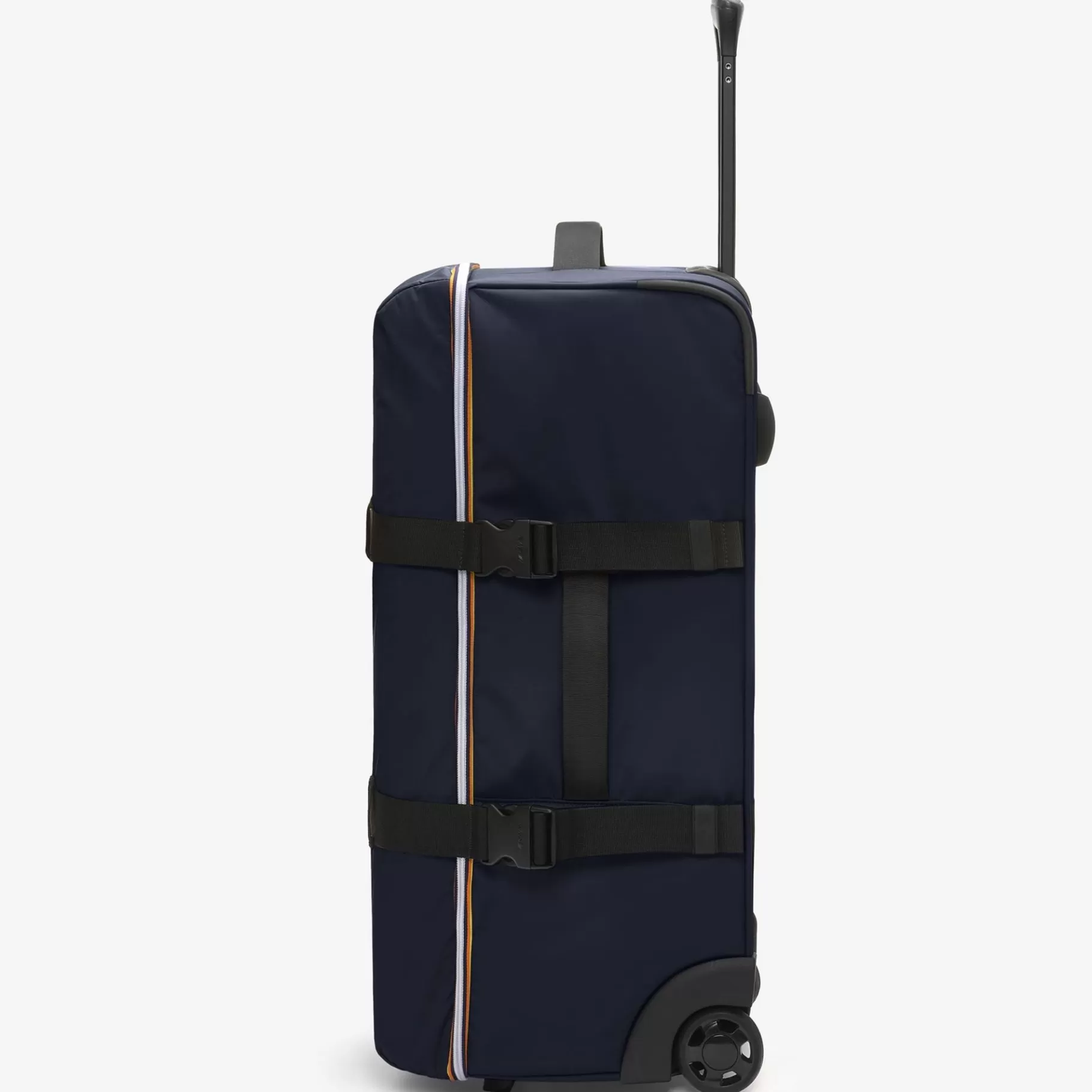 Suitcases*K-WAY Blossac M - Luggage Bags - Trolley - Unisex - Blue Depht-Black Pure