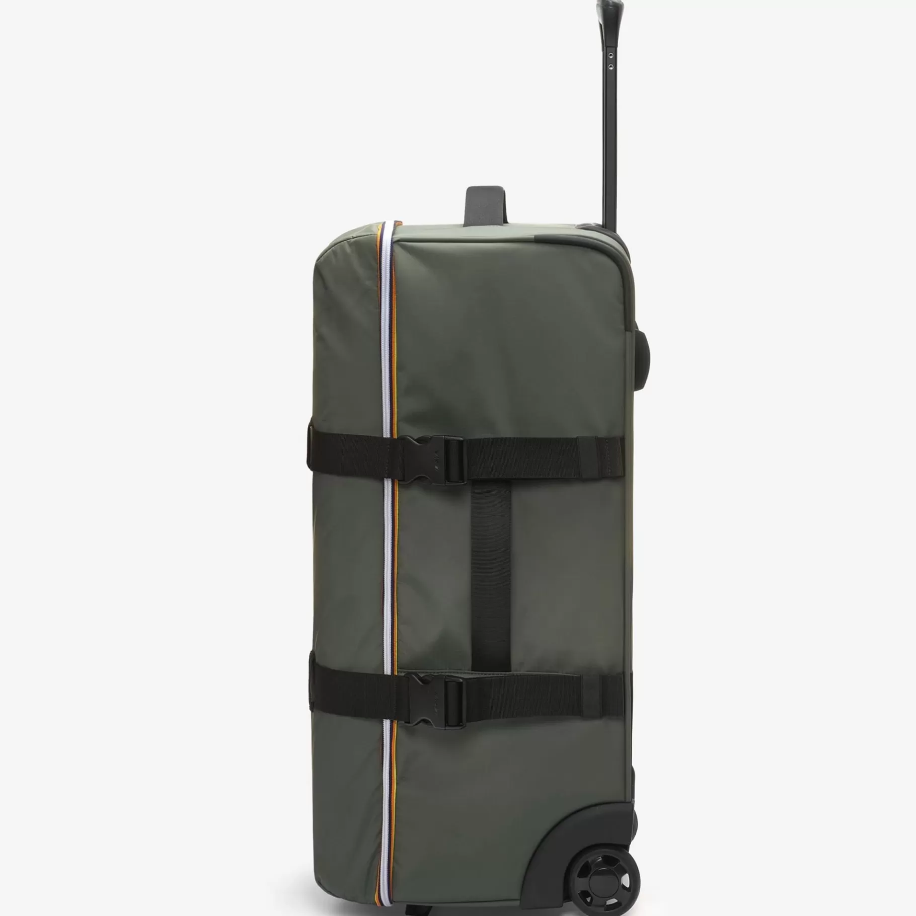 Suitcases*K-WAY Blossac M - Luggage Bags - Trolley - Unisex - Green Blackish-Black Pure