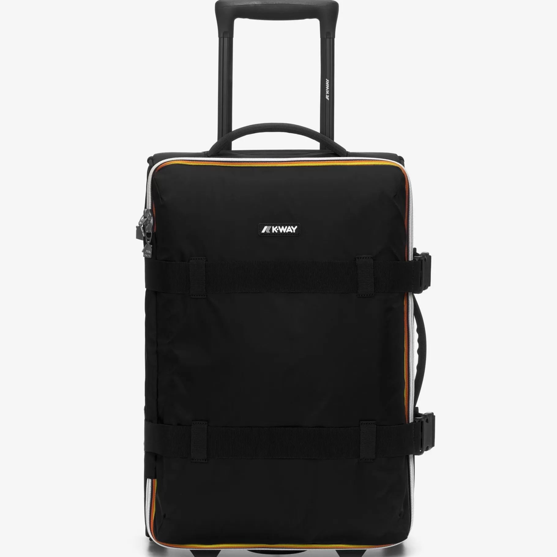 Suitcases*K-WAY Blossac S - Luggage Bags - Trolley - Unisex - Black Pure-Black Pure