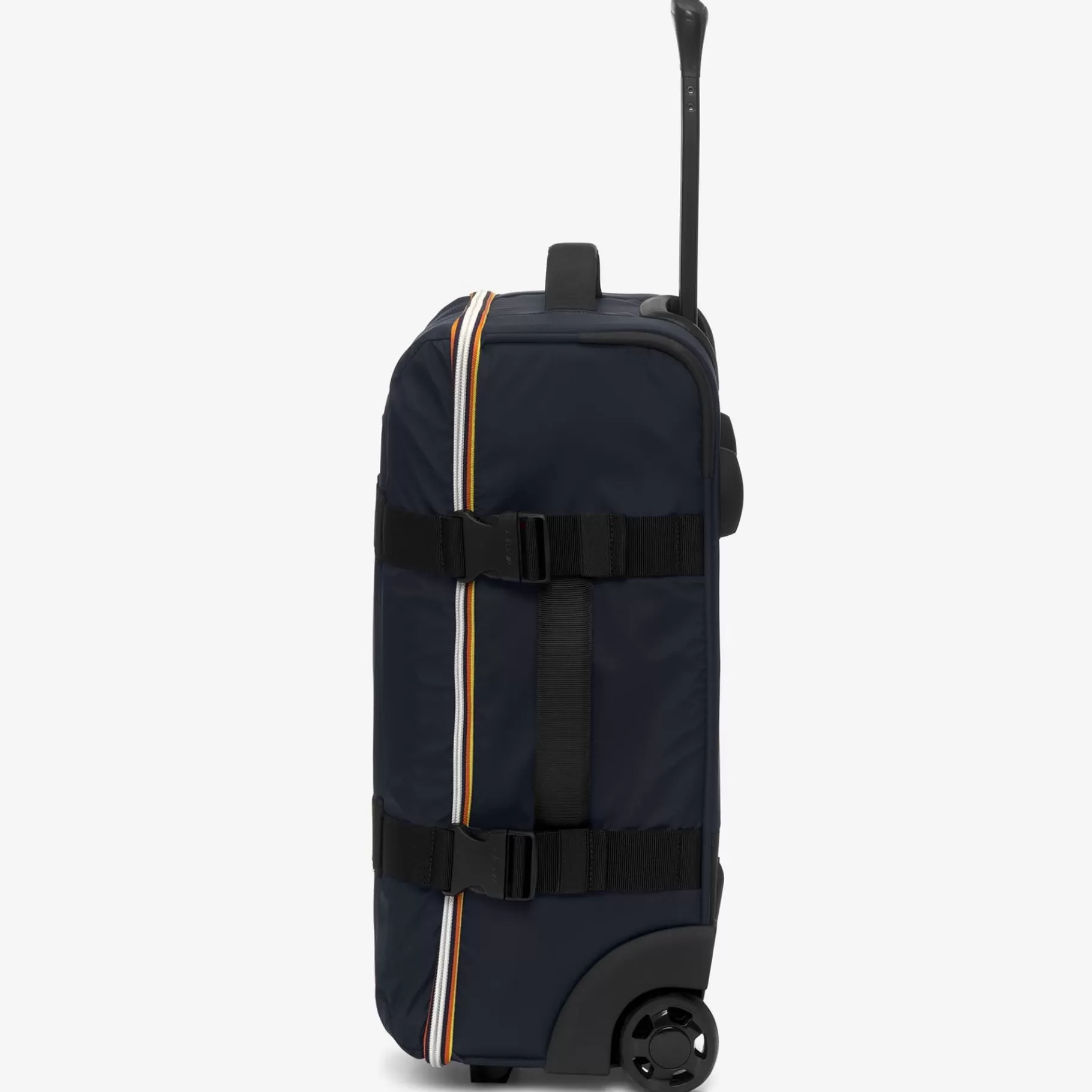 Suitcases*K-WAY Blossac S - Luggage Bags - Trolley - Unisex - Blue Depht-Black Pure