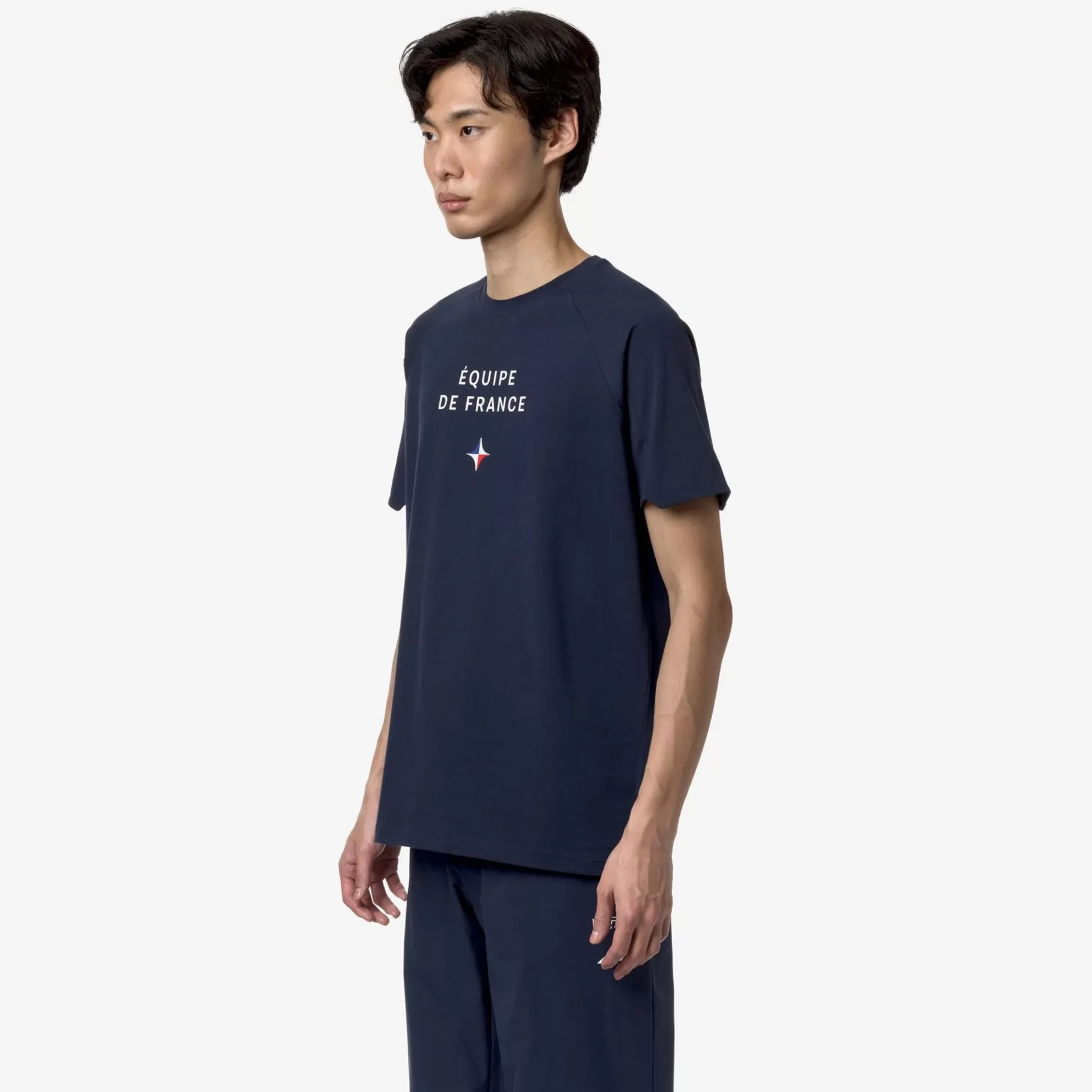 T-Shirt*K-WAY Brombeis Orient Express Ac - T-Shirtstop - T-Shirt - Unisex - Blue Dress
