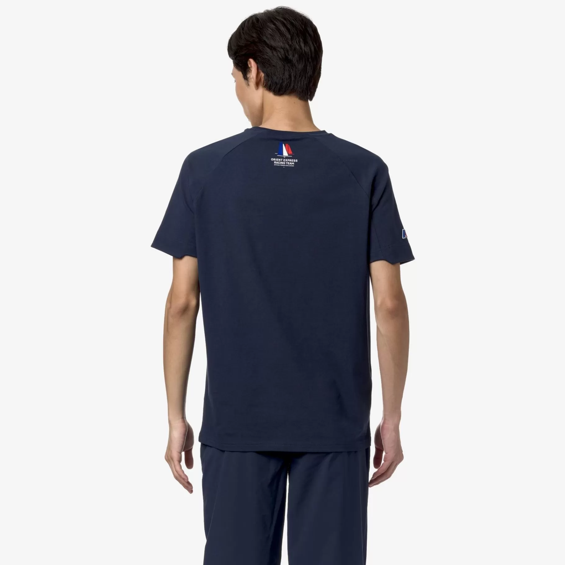 T-Shirt*K-WAY Brombeis Orient Express Ac - T-Shirtstop - T-Shirt - Unisex - Blue Dress