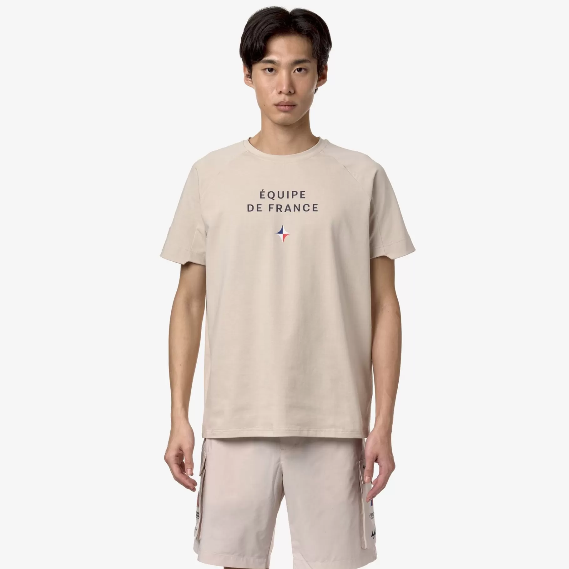 T-Shirt*K-WAY Brombeis Orient Express Ac - T-Shirtstop - T-Shirt - Unisex - Grey Vapor