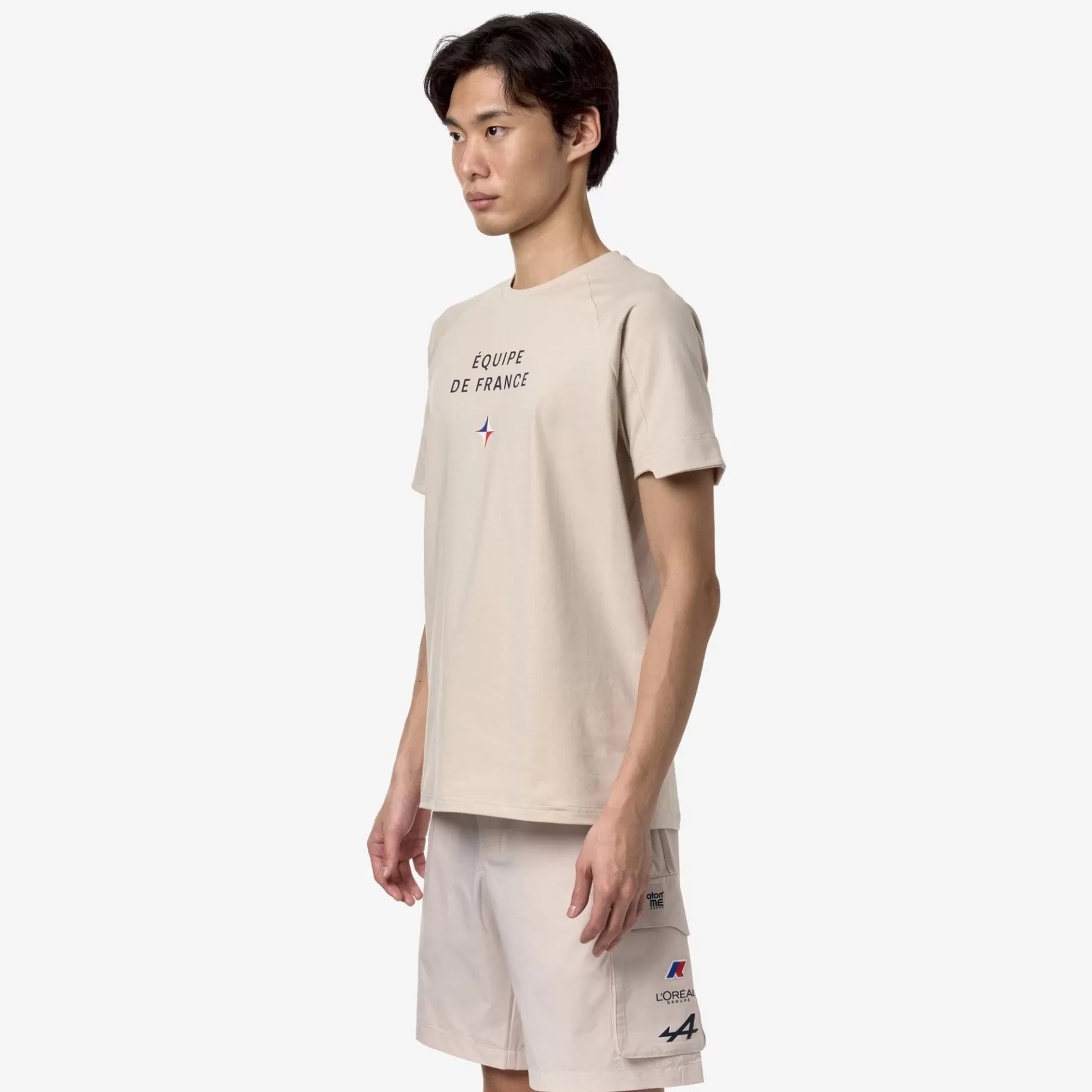 T-Shirt*K-WAY Brombeis Orient Express Ac - T-Shirtstop - T-Shirt - Unisex - Grey Vapor