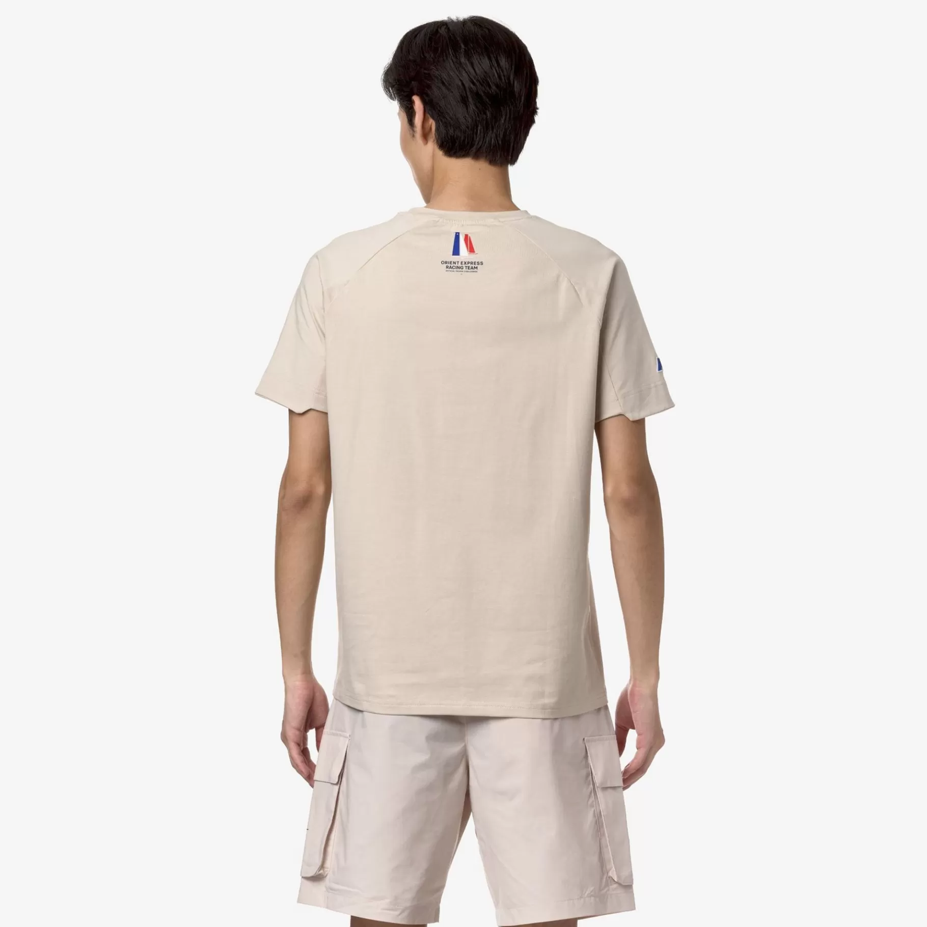T-Shirt*K-WAY Brombeis Orient Express Ac - T-Shirtstop - T-Shirt - Unisex - Grey Vapor
