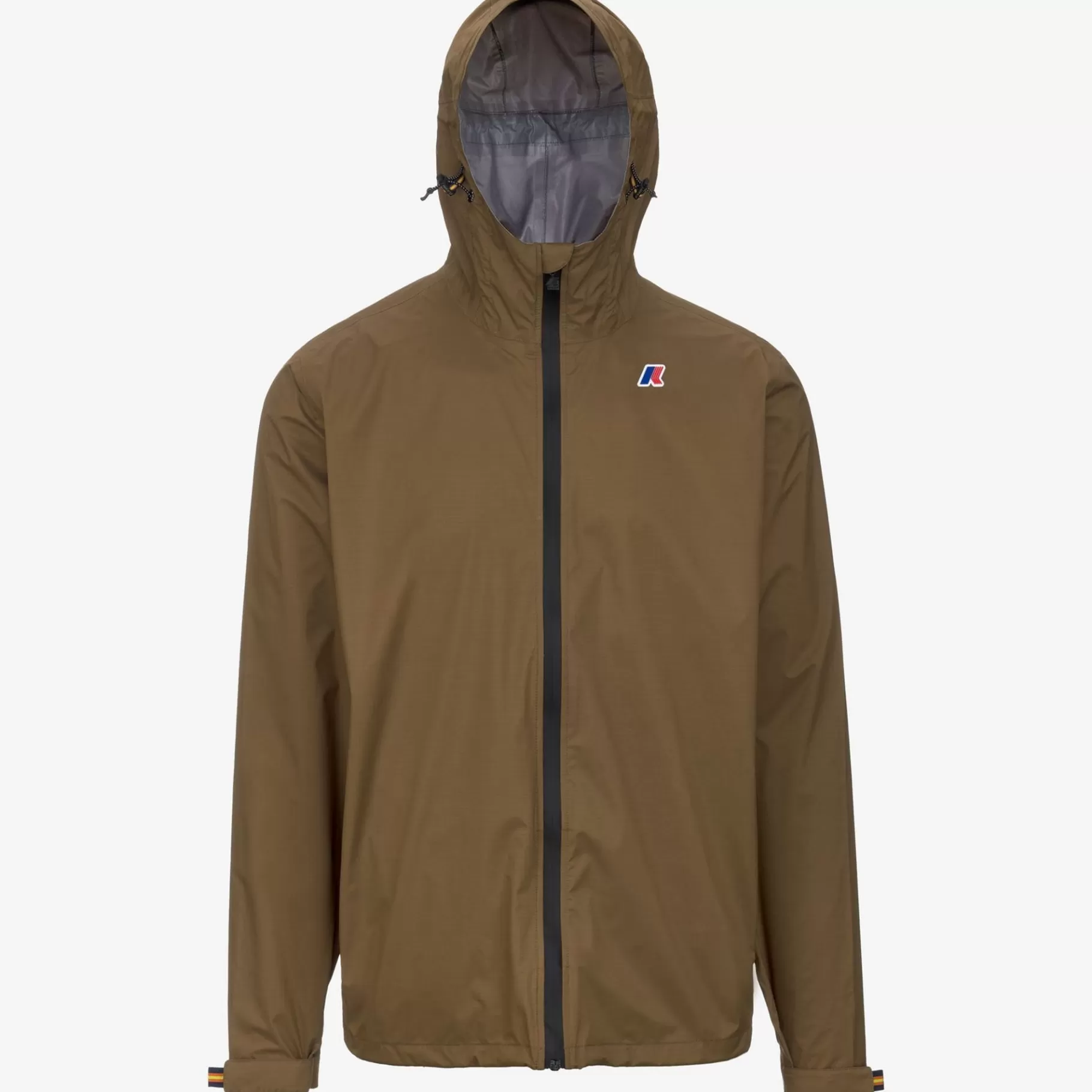 Coats And Long Jackets*K-WAY Charmel Travel - Jackets - Mid - Unisex - Brown Corda