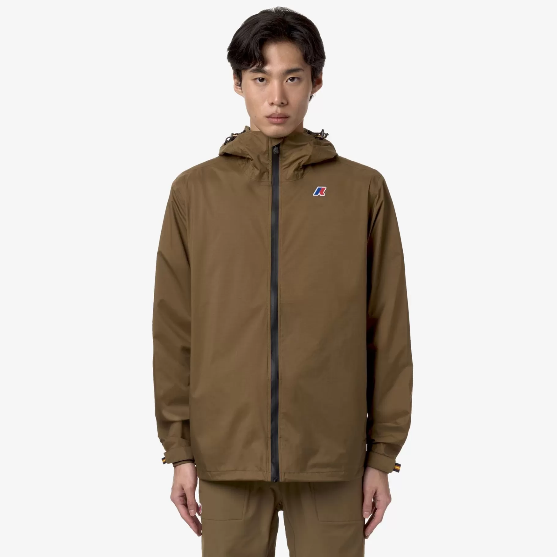 Coats And Long Jackets*K-WAY Charmel Travel - Jackets - Mid - Unisex - Brown Corda