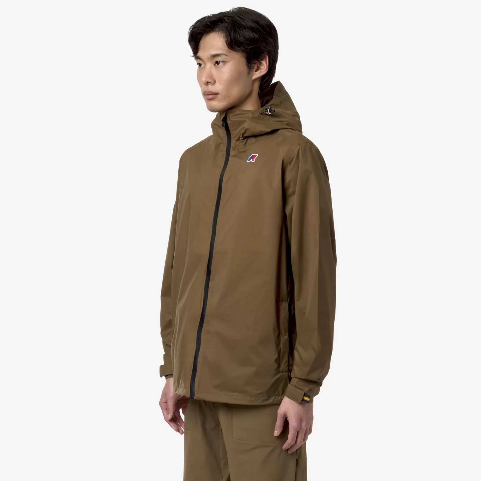 Coats And Long Jackets*K-WAY Charmel Travel - Jackets - Mid - Unisex - Brown Corda