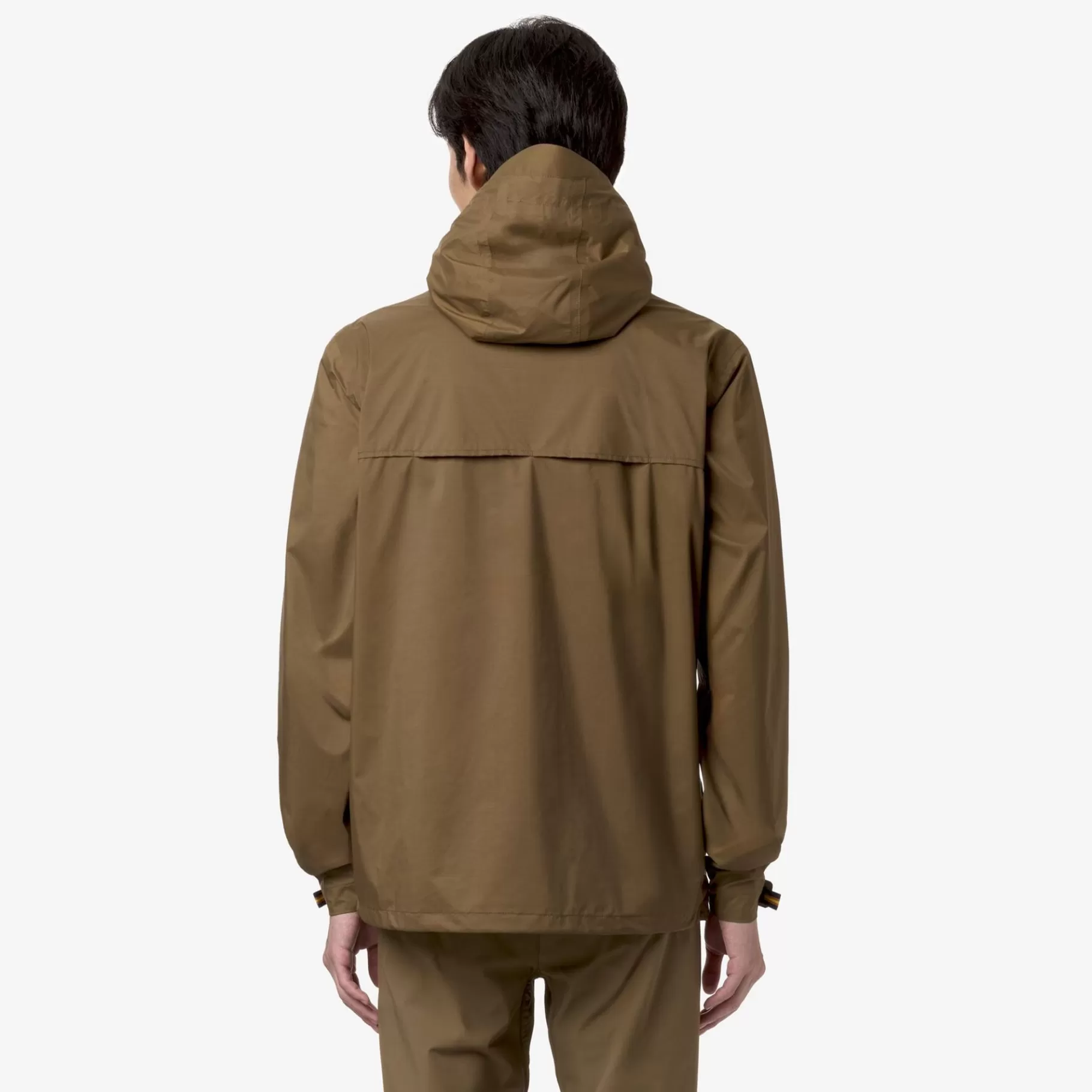 Coats And Long Jackets*K-WAY Charmel Travel - Jackets - Mid - Unisex - Brown Corda