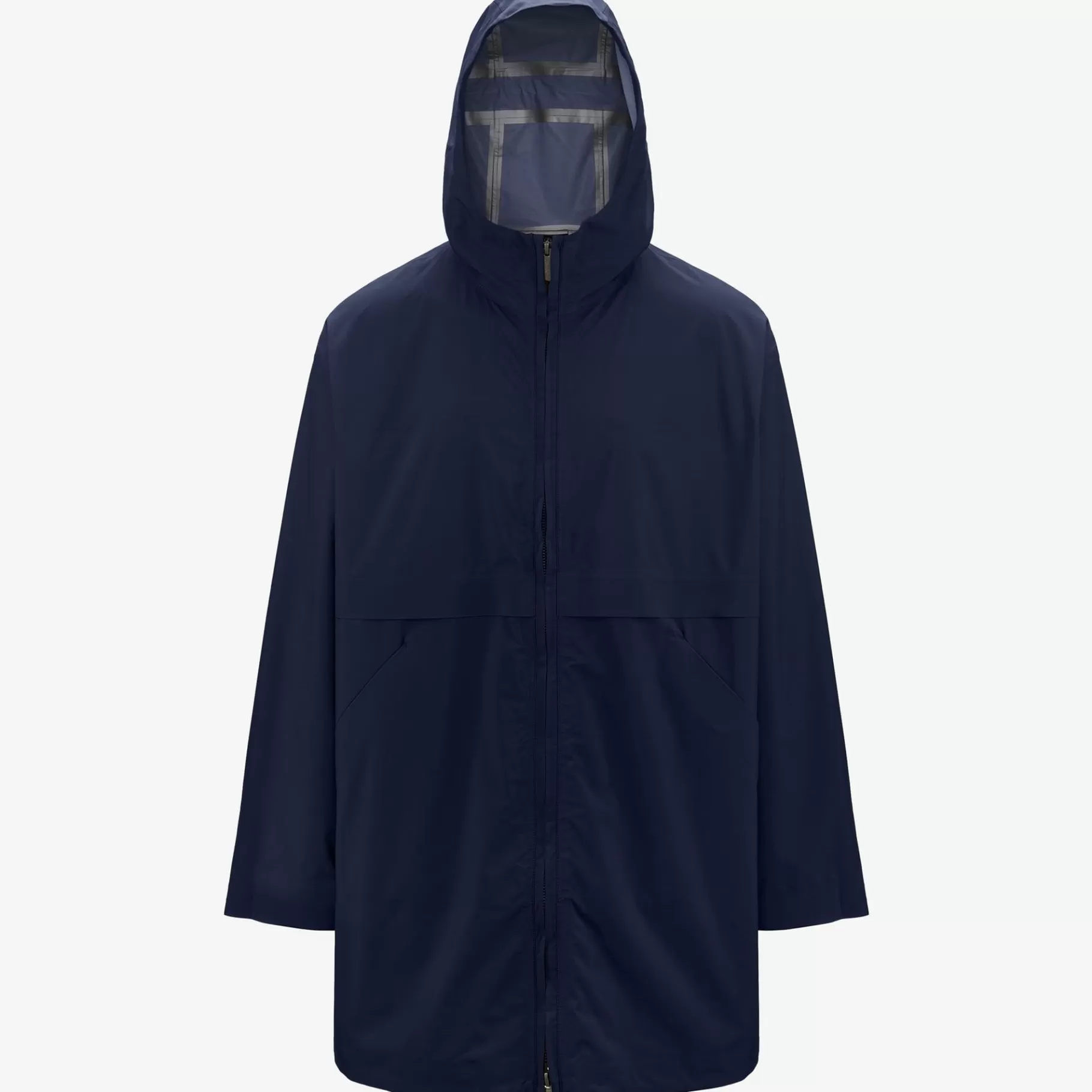 Coats And Long Jackets*K-WAY Clabel Clean Look 3L - Jackets - 3/4 Length - Man - Blue D-Blue F