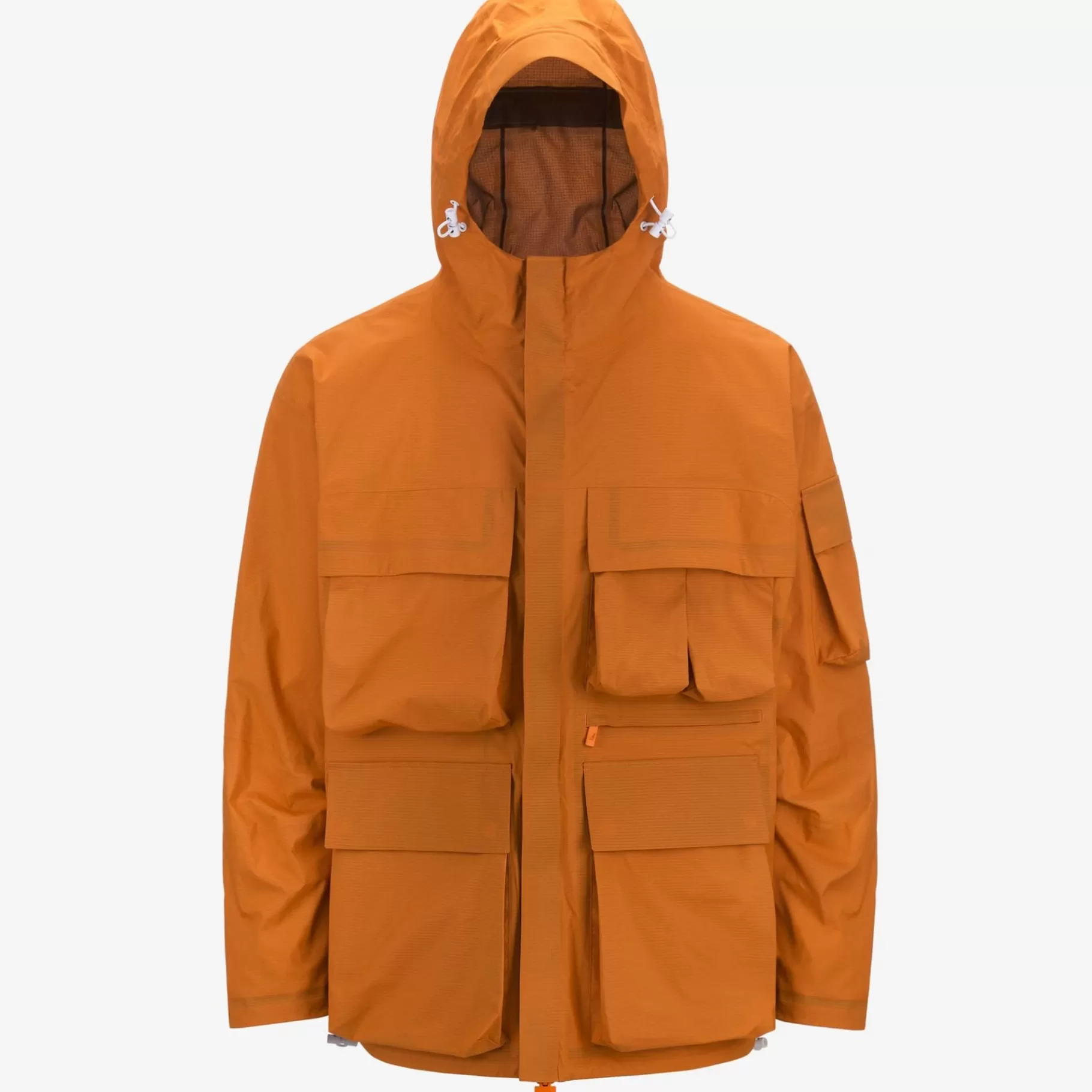 Coats And Long Jackets*K-WAY Claudel-Shell - Jackets - Mid - Unisex - Orange