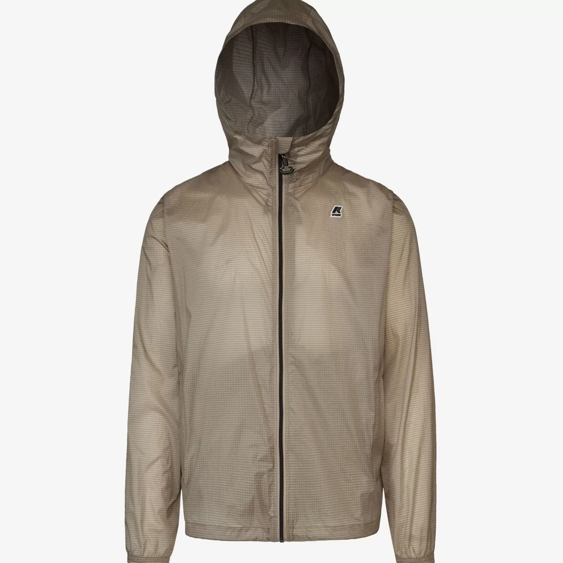 Short Jackets*K-WAY Cleon Nylon Ripstop - Jackets - Short - Unisex - Beige Taupe Ripstop
