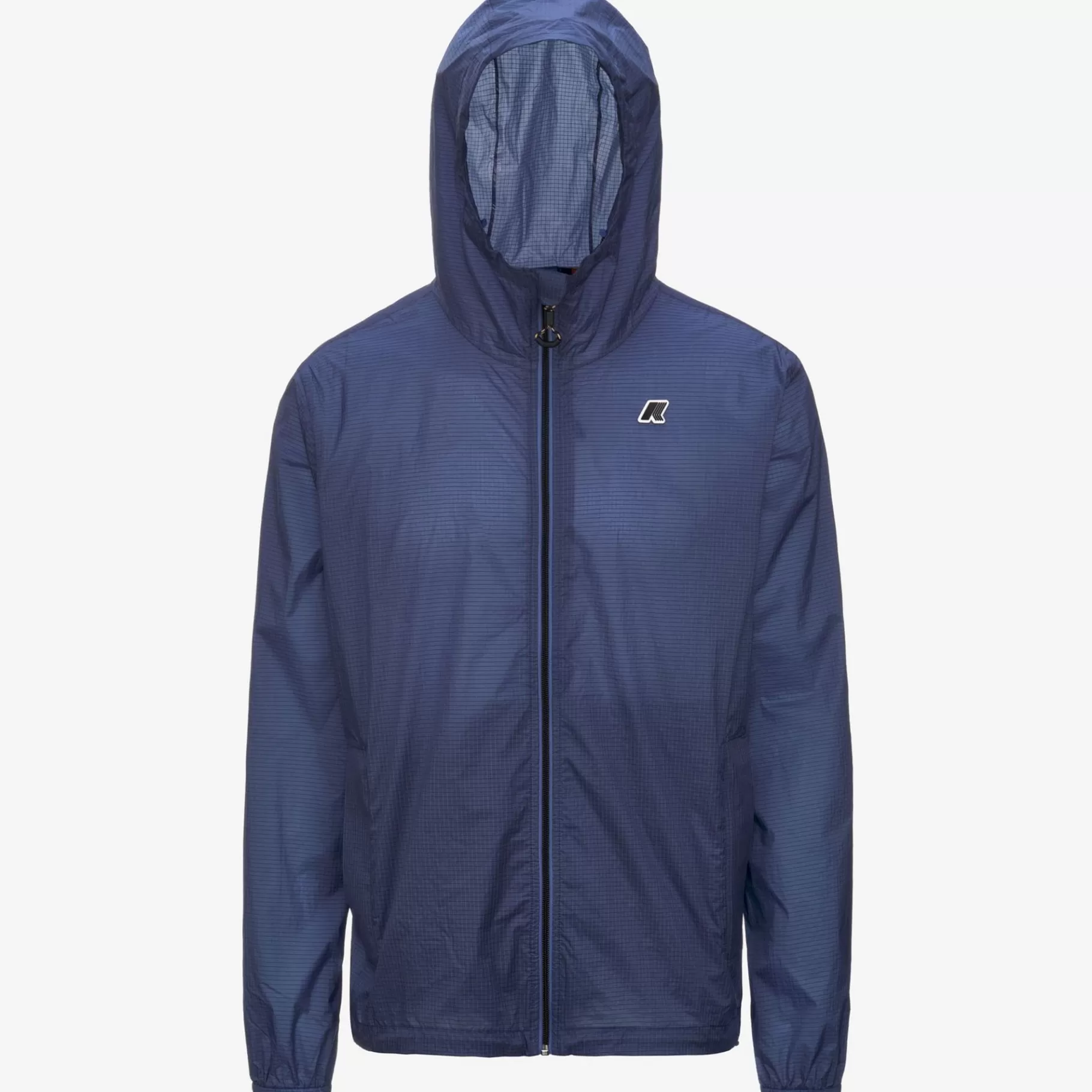 Short Jackets*K-WAY Cleon Nylon Ripstop - Jackets - Short - Unisex - Blue Fiord Ripstop