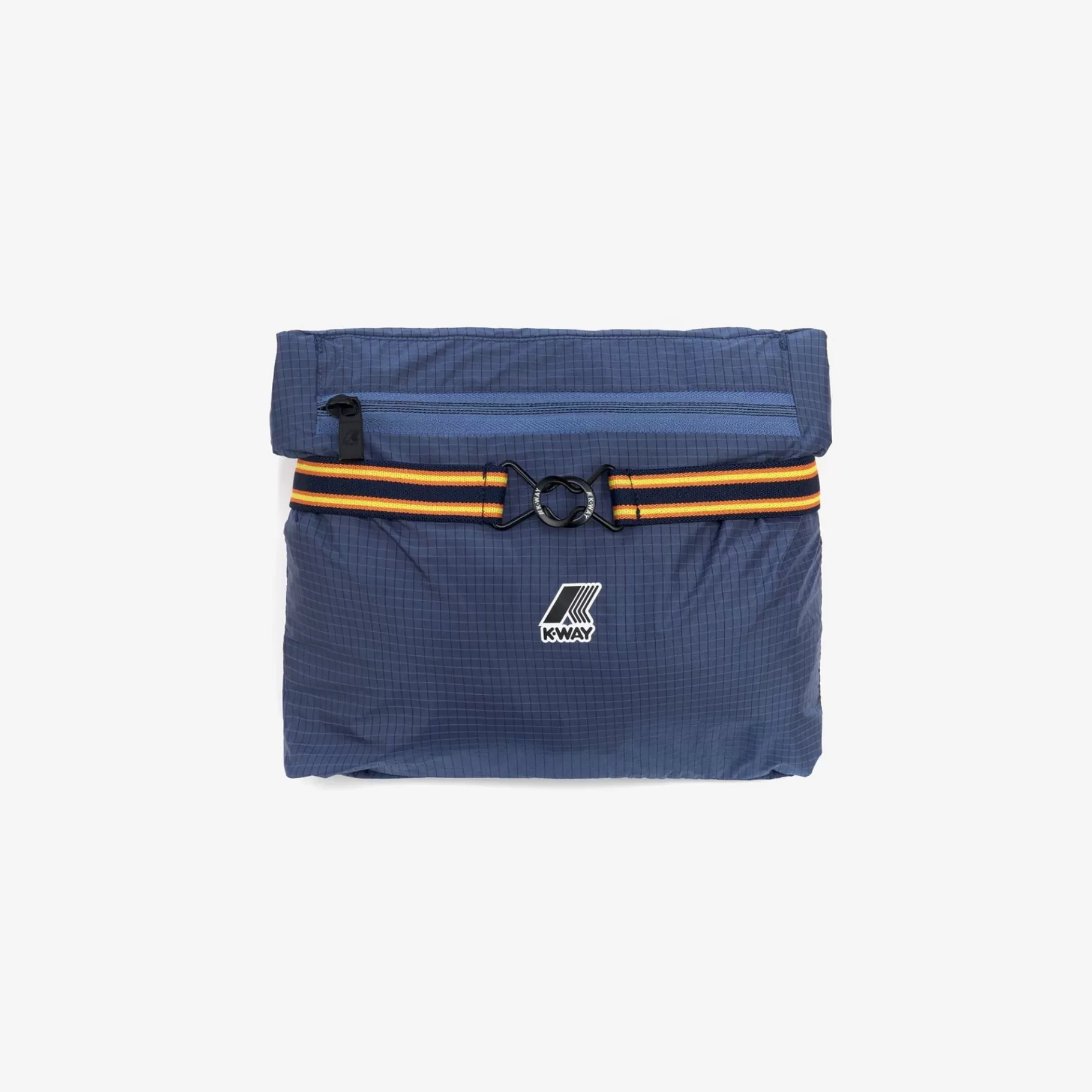 Short Jackets*K-WAY Cleon Nylon Ripstop - Jackets - Short - Unisex - Blue Fiord Ripstop