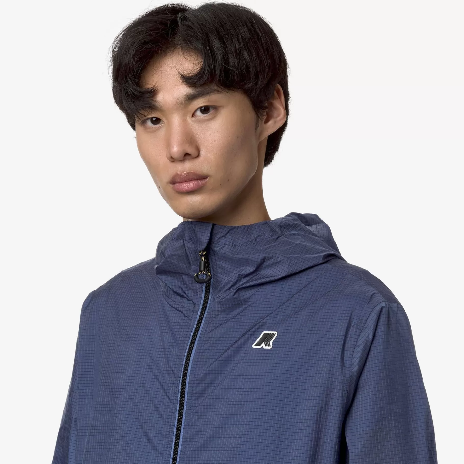 Short Jackets*K-WAY Cleon Nylon Ripstop - Jackets - Short - Unisex - Blue Fiord Ripstop