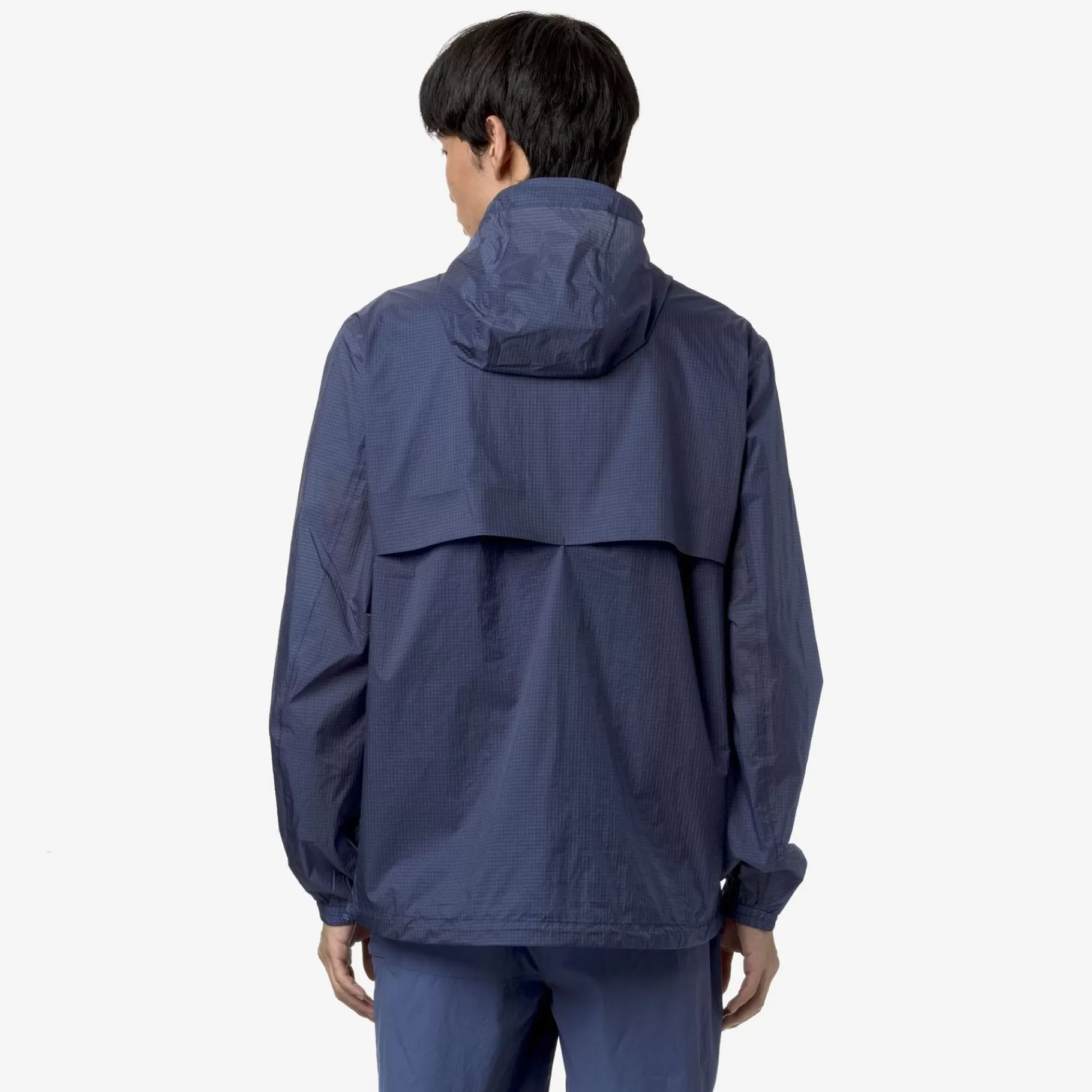 Short Jackets*K-WAY Cleon Nylon Ripstop - Jackets - Short - Unisex - Blue Fiord Ripstop