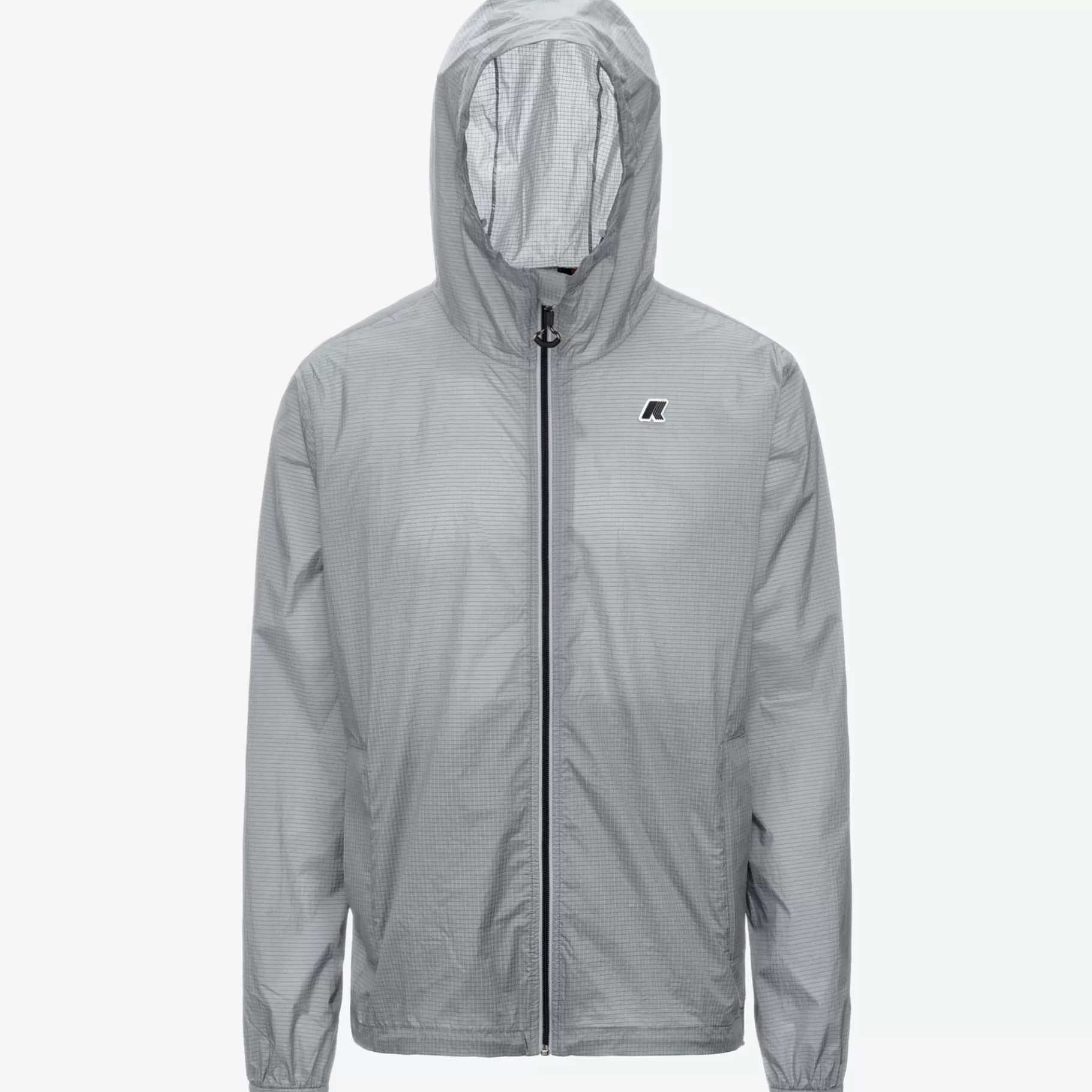Short Jackets*K-WAY Cleon Nylon Ripstop - Jackets - Short - Unisex - Grey Ash Ripstop