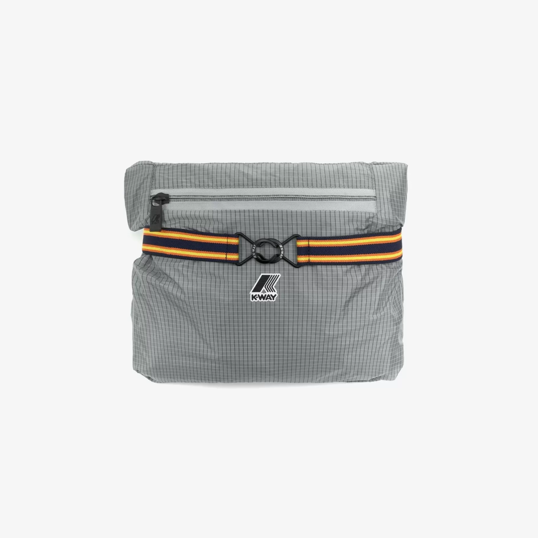 Short Jackets*K-WAY Cleon Nylon Ripstop - Jackets - Short - Unisex - Grey Ash Ripstop