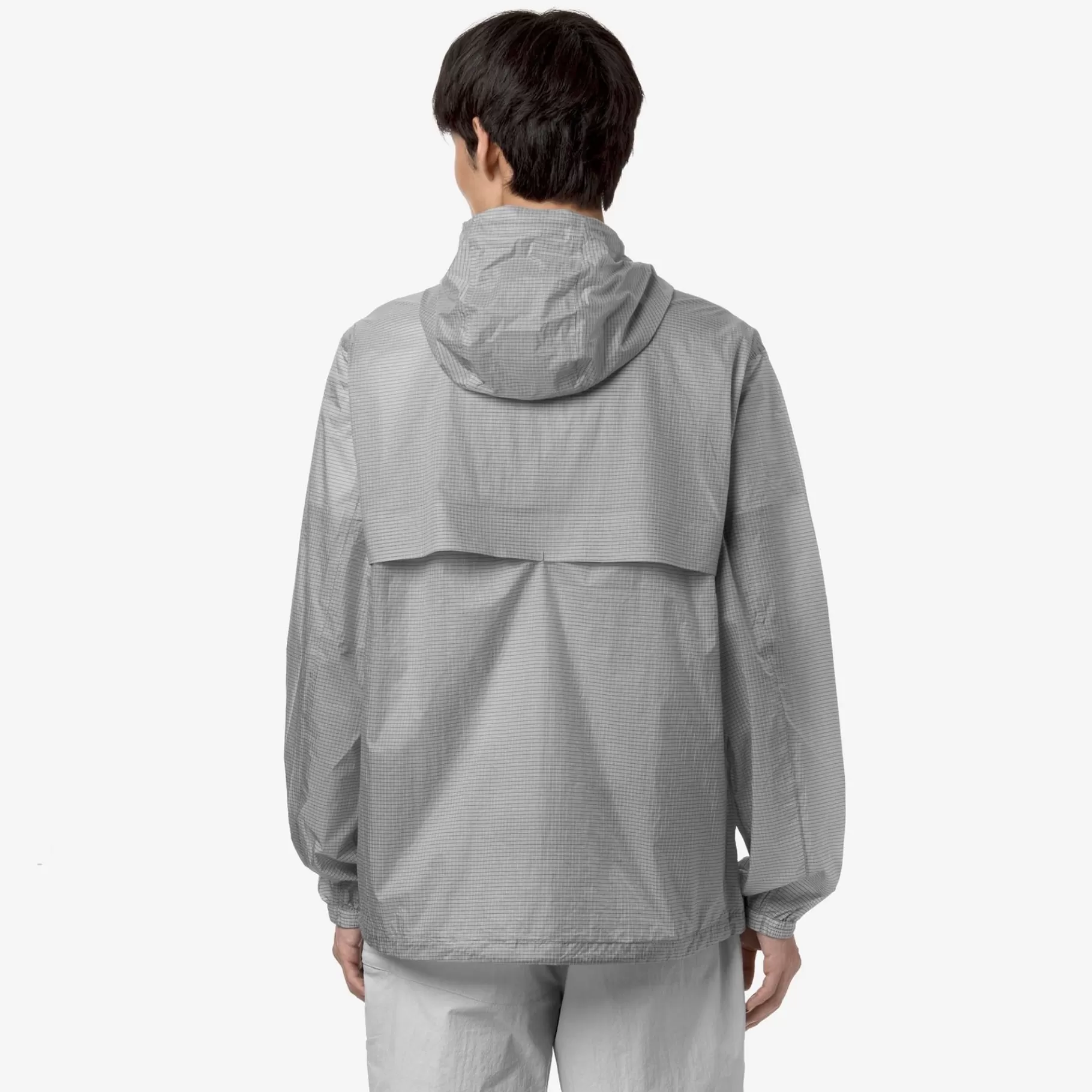 Short Jackets*K-WAY Cleon Nylon Ripstop - Jackets - Short - Unisex - Grey Ash Ripstop