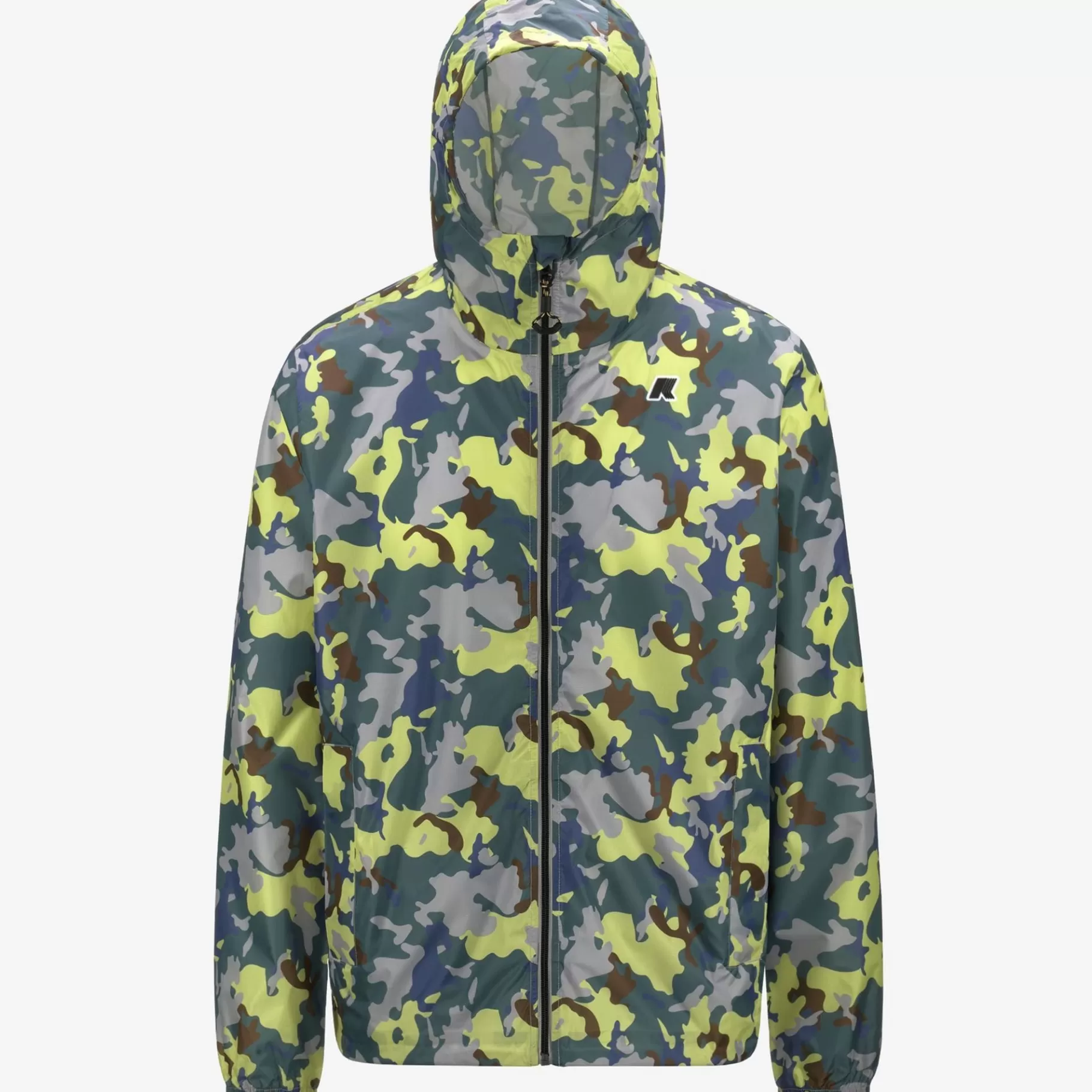 Short Jackets*K-WAY Cleon Ripstop Graphic - Jackets - Short - Unisex - Camouflage Hiking 2024