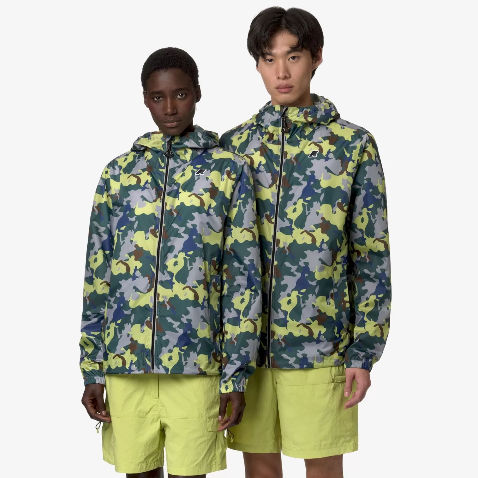 Short Jackets*K-WAY Cleon Ripstop Graphic - Jackets - Short - Unisex - Camouflage Hiking 2024