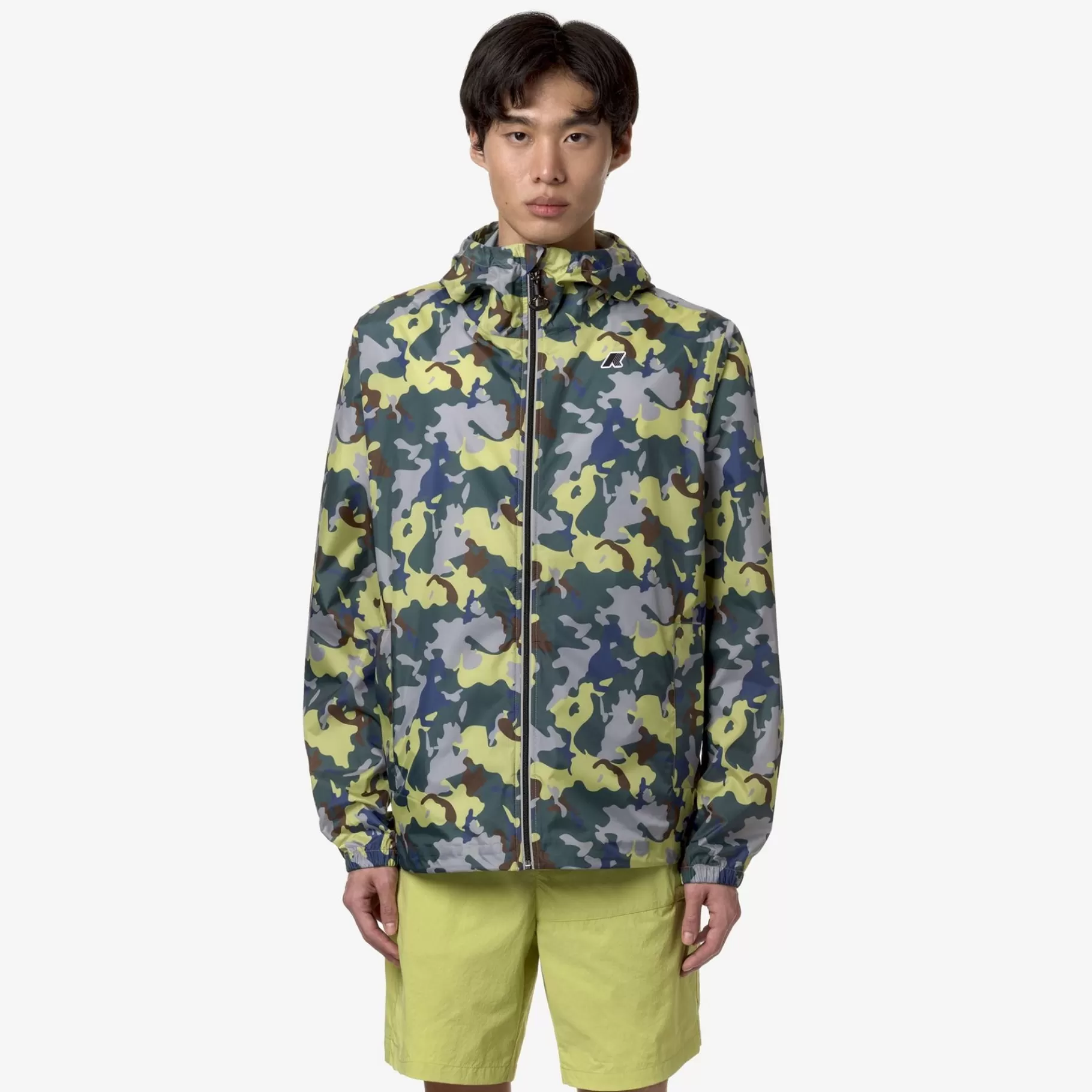 Short Jackets*K-WAY Cleon Ripstop Graphic - Jackets - Short - Unisex - Camouflage Hiking 2024