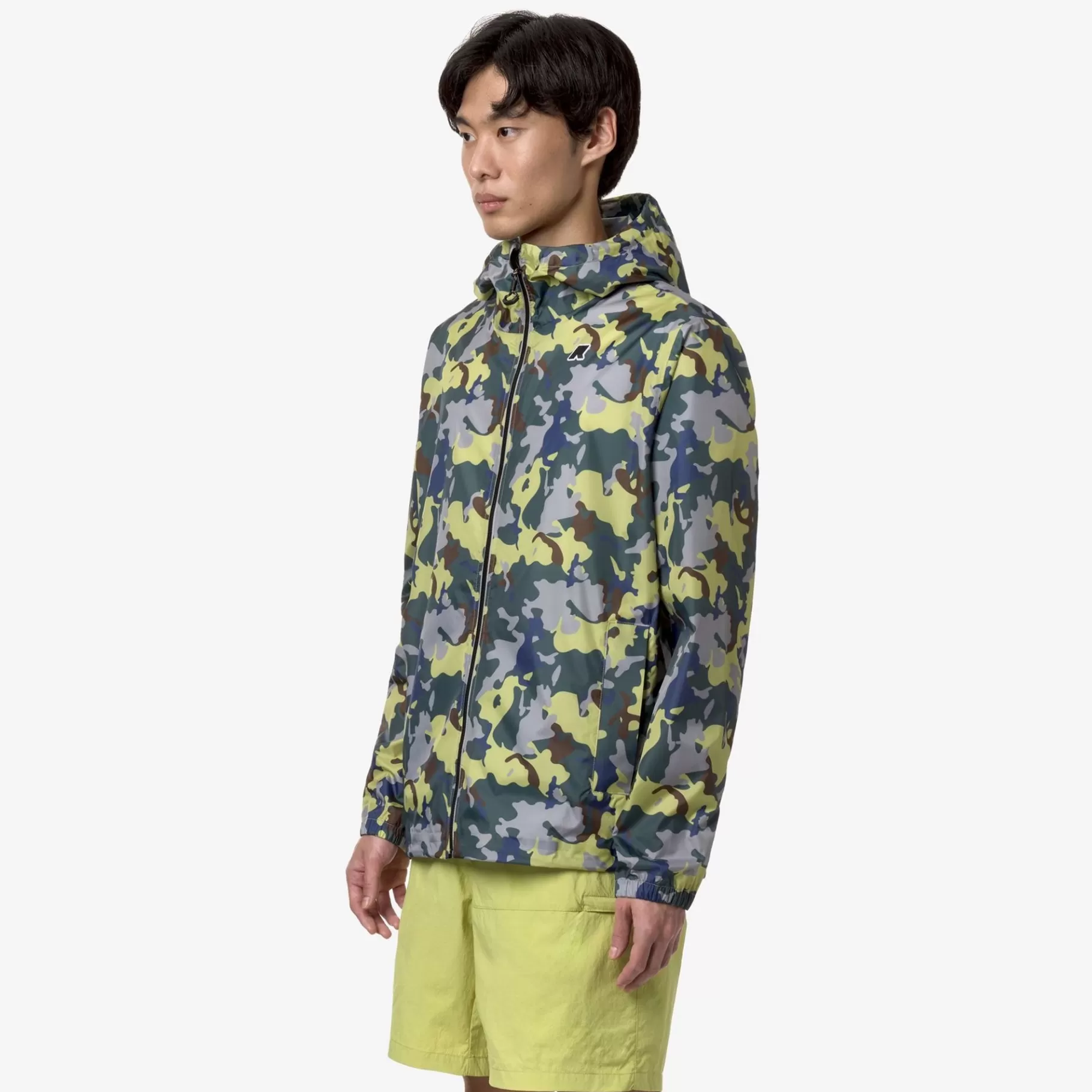 Short Jackets*K-WAY Cleon Ripstop Graphic - Jackets - Short - Unisex - Camouflage Hiking 2024