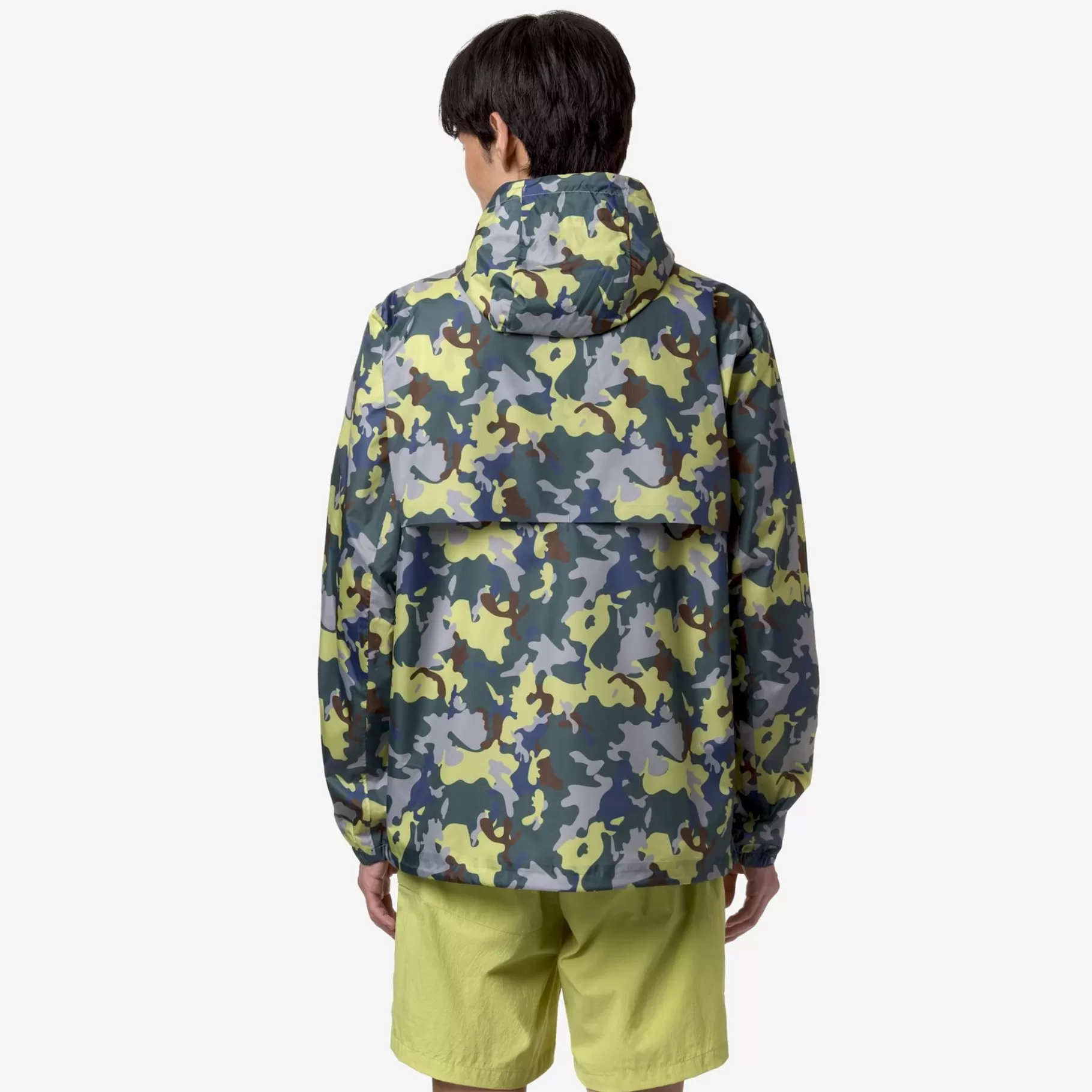 Short Jackets*K-WAY Cleon Ripstop Graphic - Jackets - Short - Unisex - Camouflage Hiking 2024