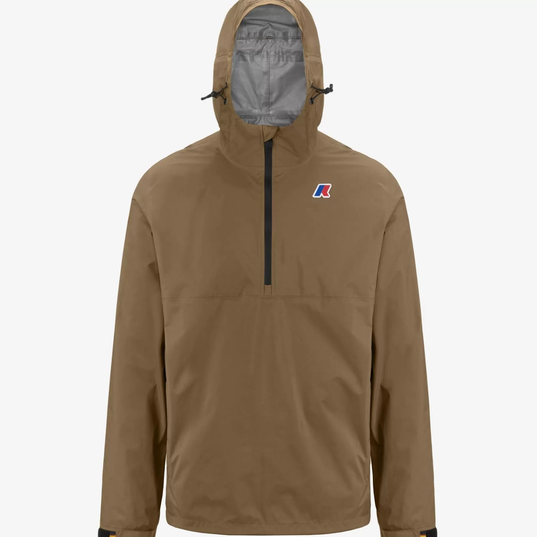 Coats And Long Jackets*K-WAY Cleonte Travel - Jackets - Mid - Unisex - Brown Corda