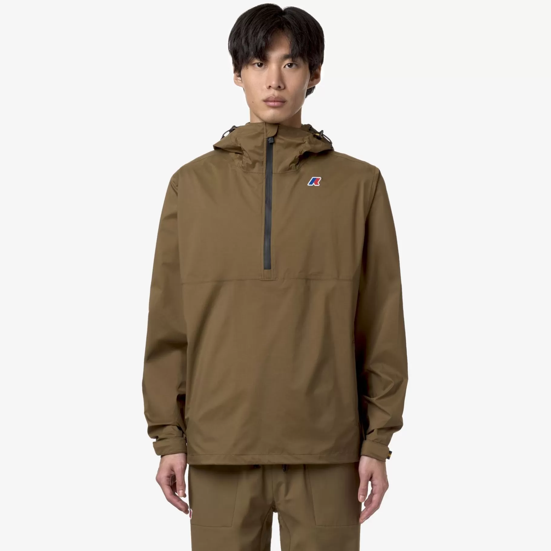 Coats And Long Jackets*K-WAY Cleonte Travel - Jackets - Mid - Unisex - Brown Corda