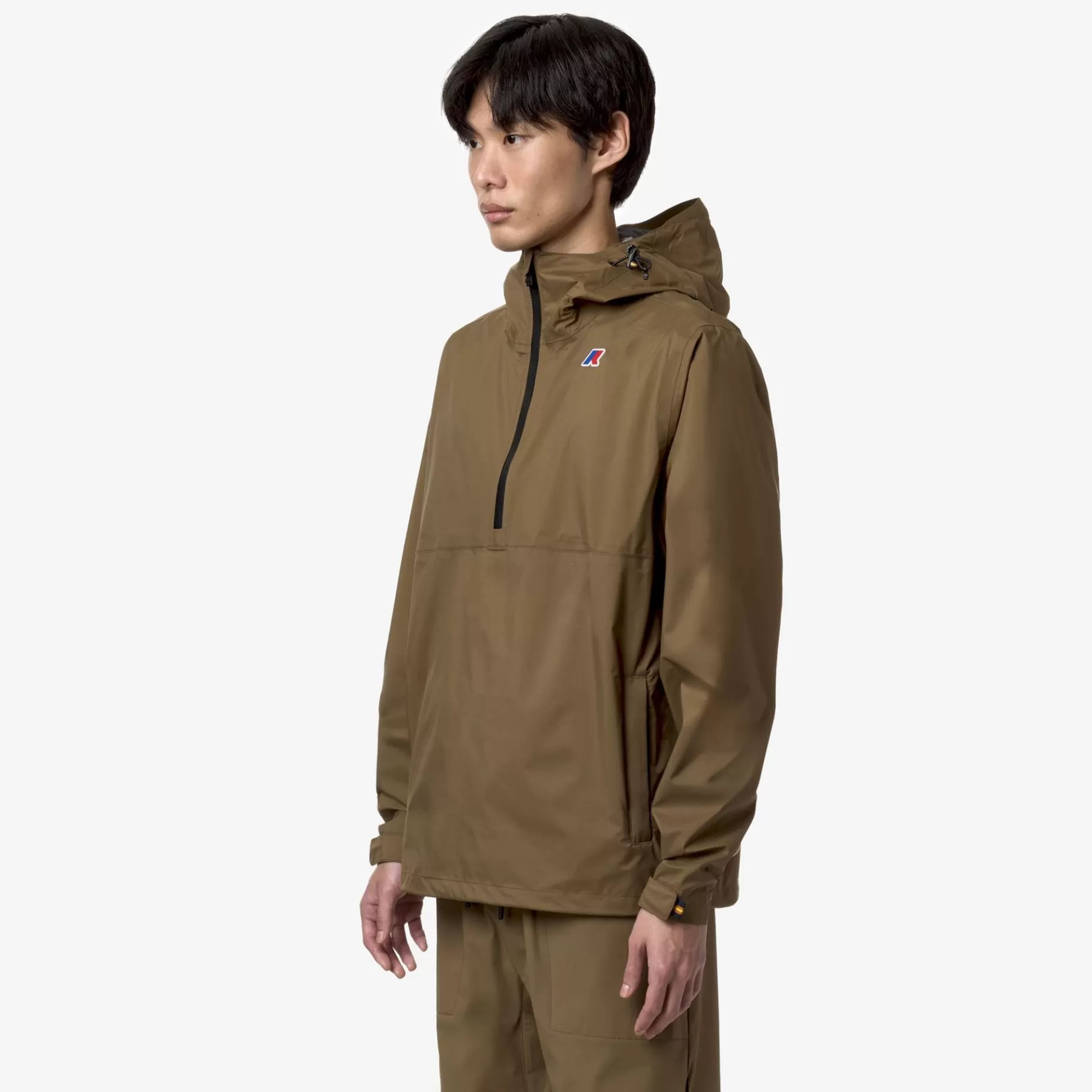 Coats And Long Jackets*K-WAY Cleonte Travel - Jackets - Mid - Unisex - Brown Corda