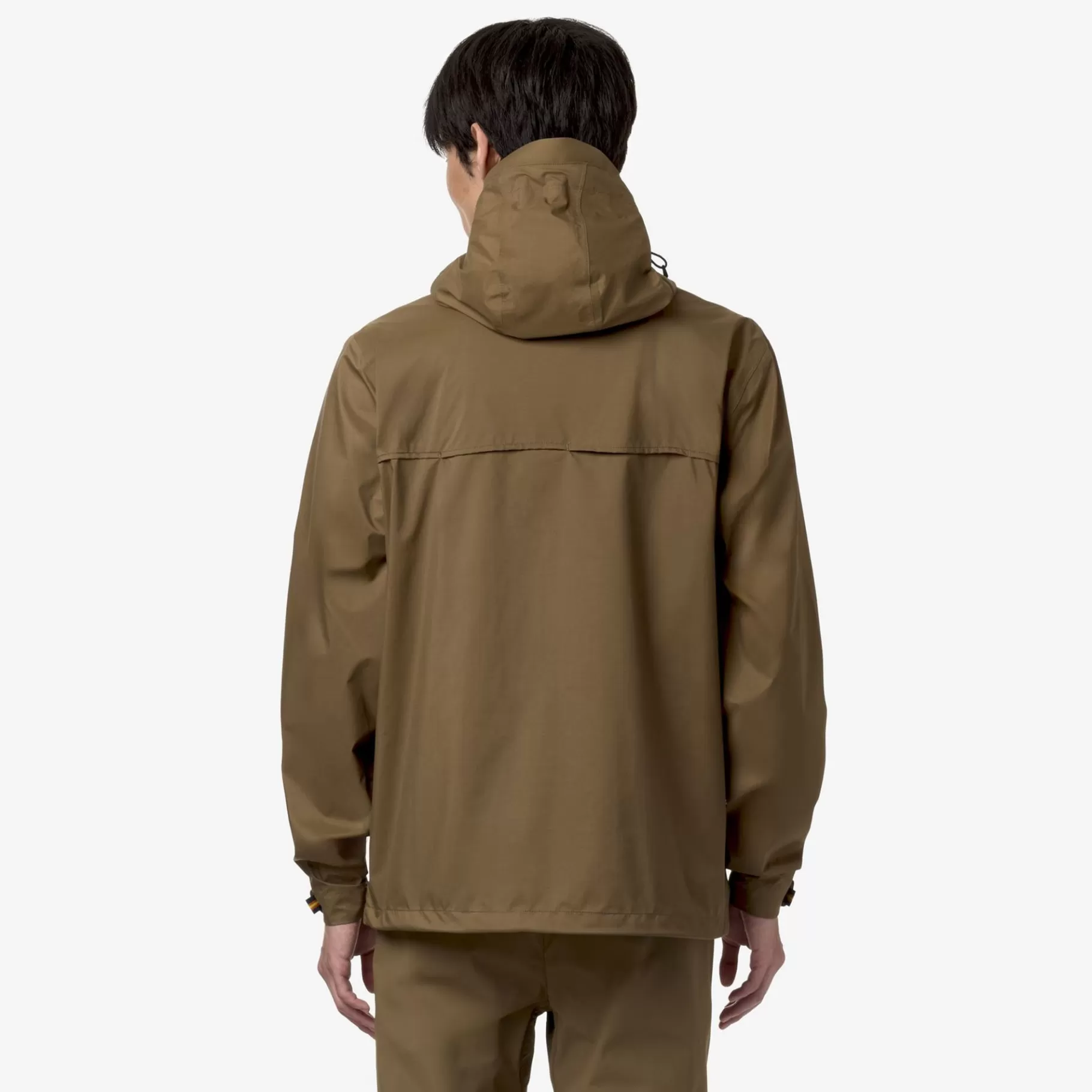 Coats And Long Jackets*K-WAY Cleonte Travel - Jackets - Mid - Unisex - Brown Corda