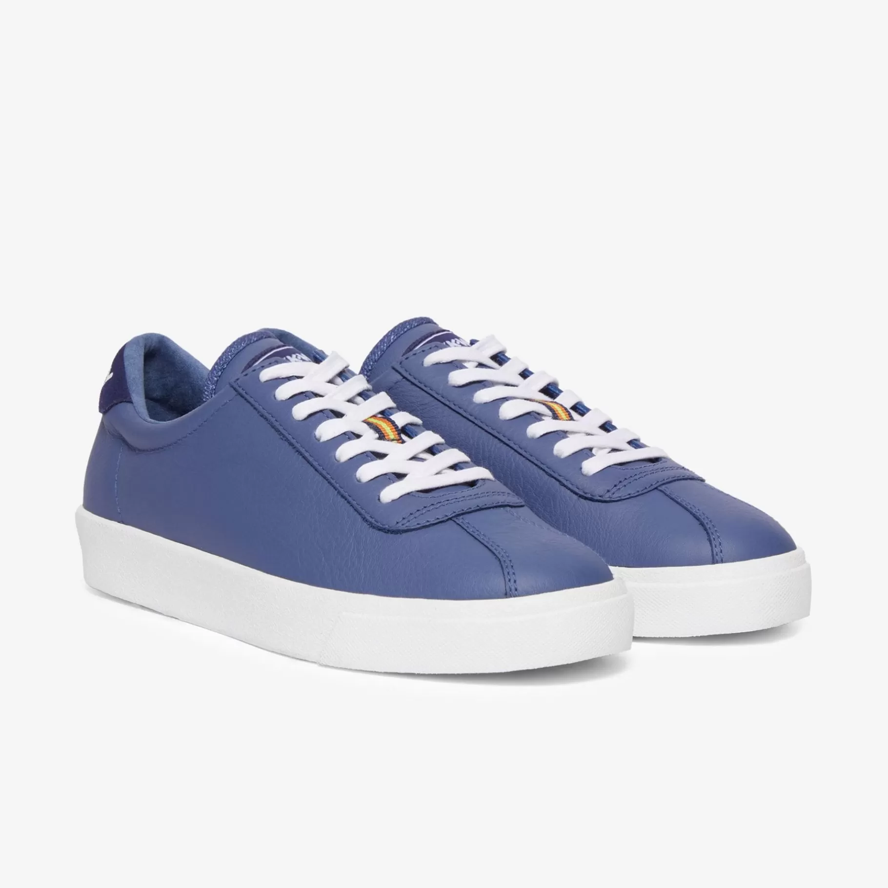 Sneakers*K-WAY Club K - Sneakers - Low Cut - Unisex - Blue Indigo-White