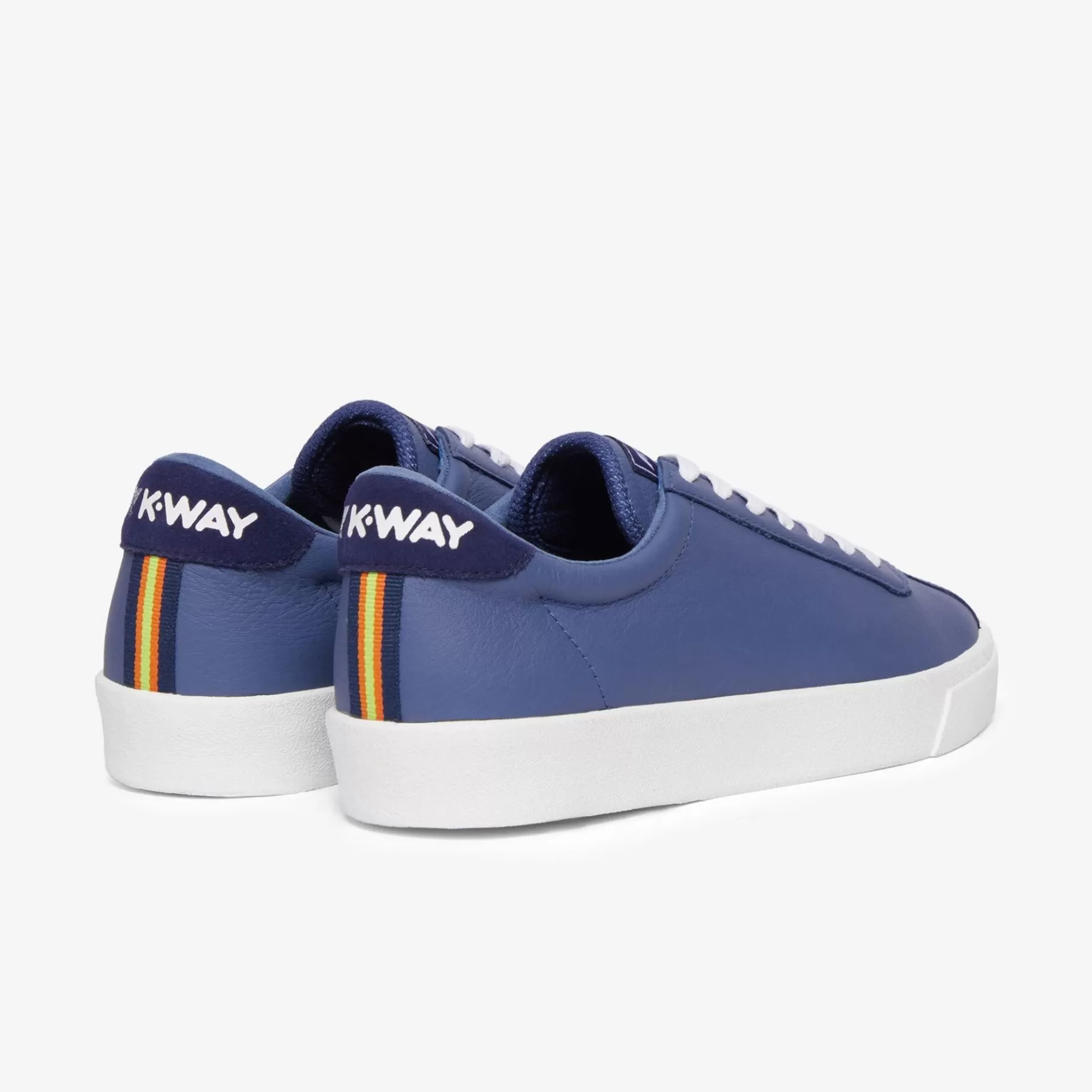 Sneakers*K-WAY Club K - Sneakers - Low Cut - Unisex - Blue Indigo-White