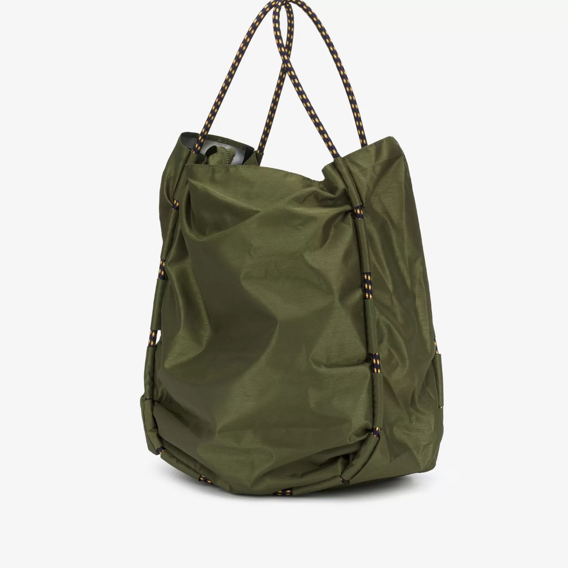 Bags And Duffle Bags*K-WAY Colinne - Bags - Shoulder Bag - Unisex - Green Sphagnum Shantung